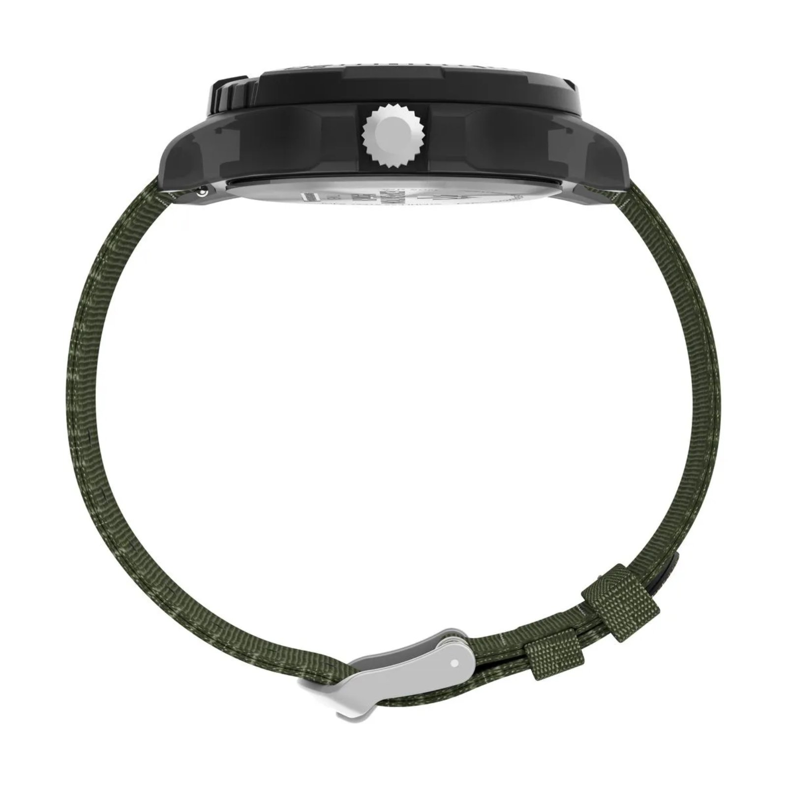 Relógio Timex Expedition North Freedive Ocean Solar TW2V40400 Verde Verde 5