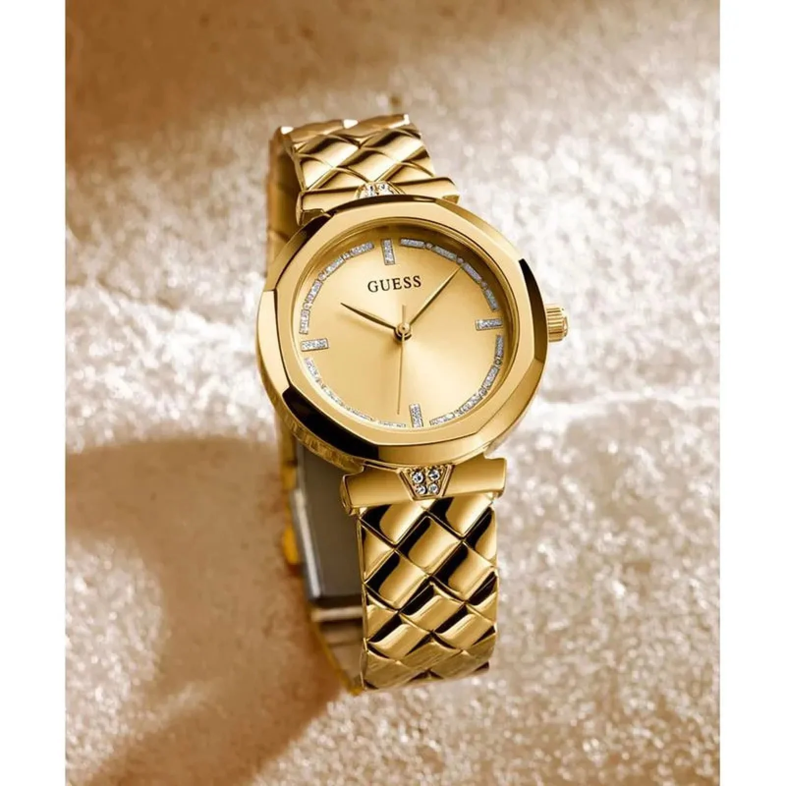 Relógio Guess Feminino Ladies Dress GW0613L2 Dourado Dourado 3
