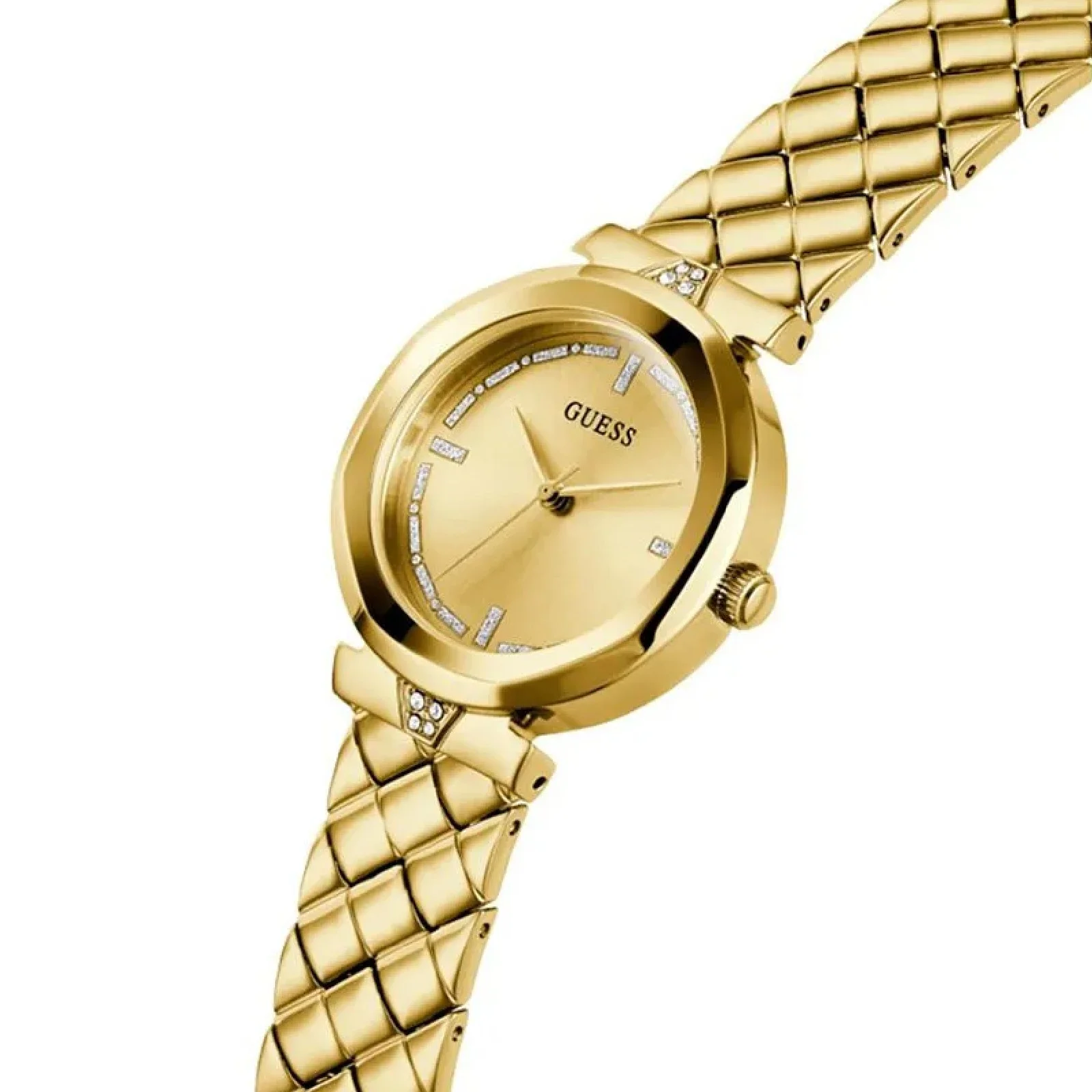 Relógio Guess Feminino Ladies Dress GW0613L2 Dourado Dourado 4