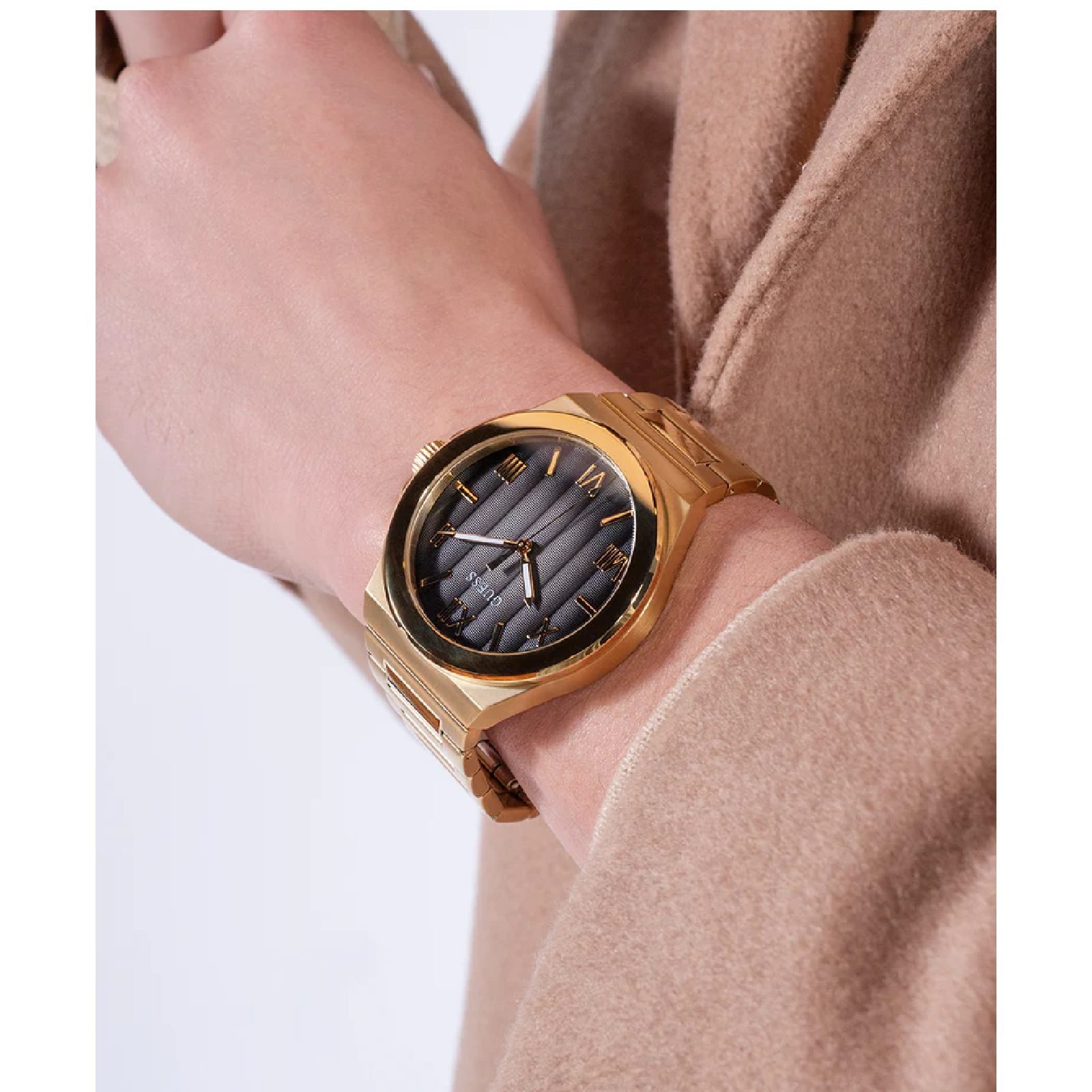 Relógio Guess Masculino GW0789G2 Dourado Dourado 2