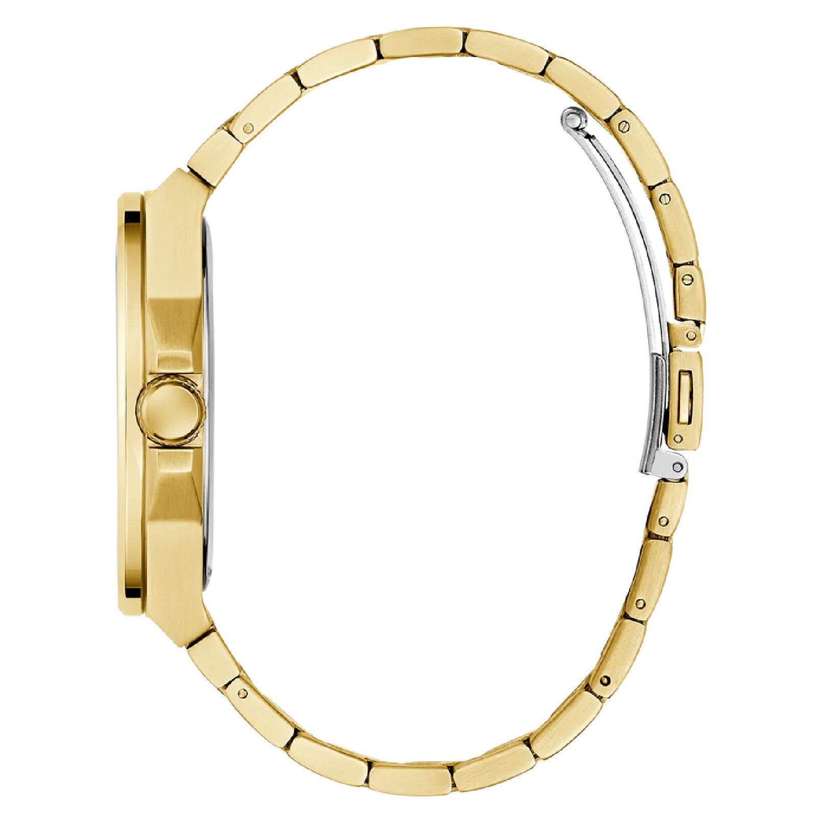 Relógio Guess Masculino GW0789G2 Dourado Dourado 4