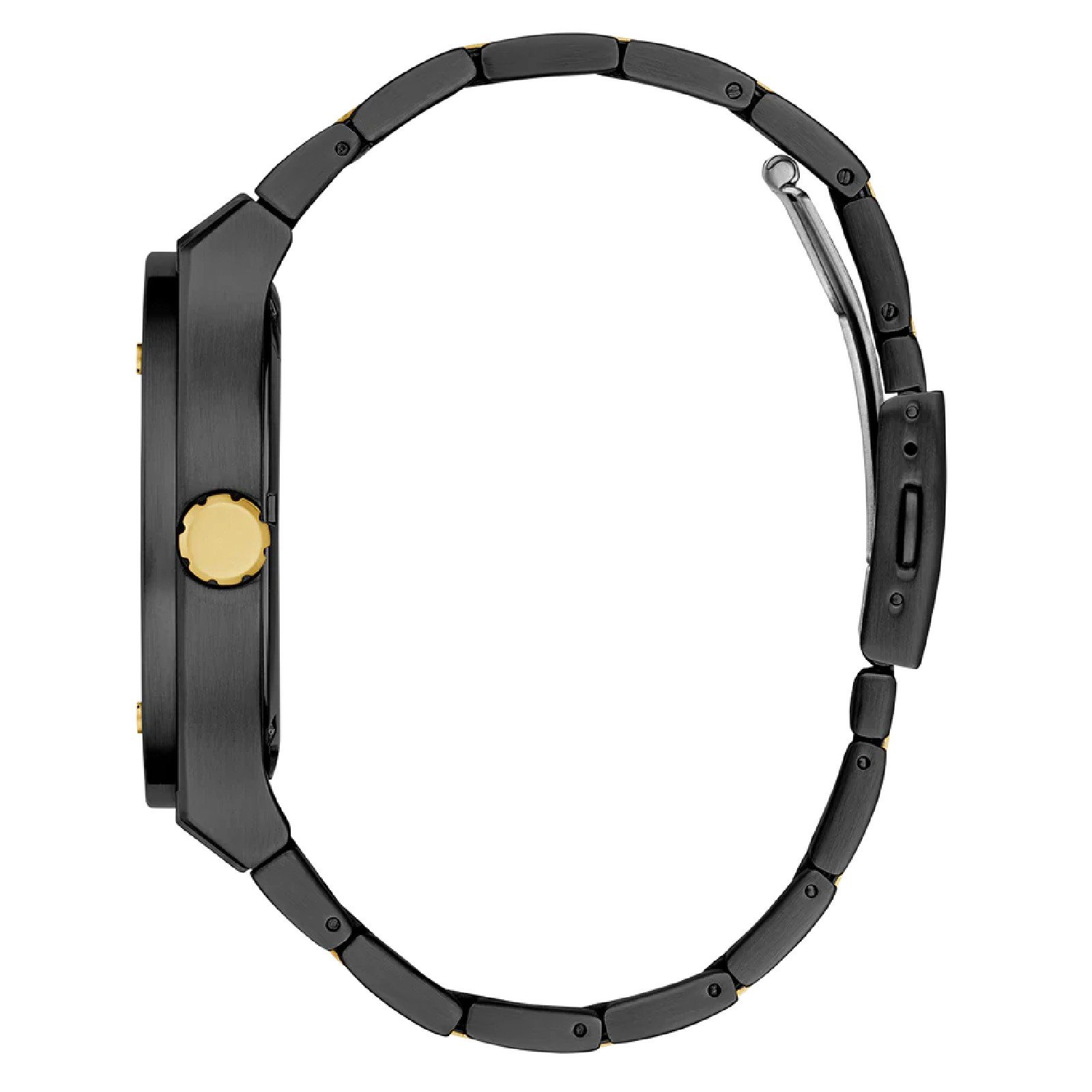 Relógio Guess Masculino Jet GW0795G3 Preto Preto 4