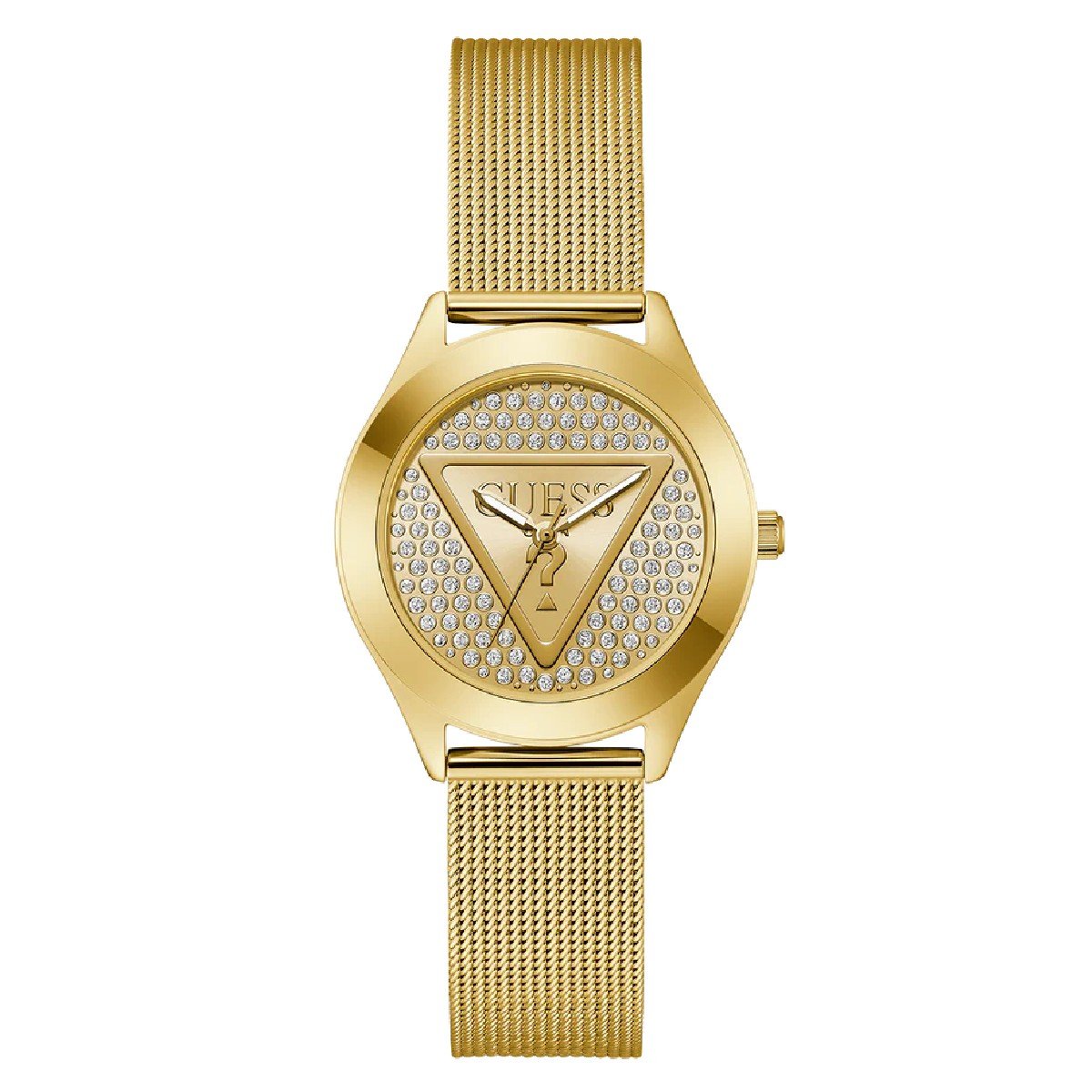 Relógio Guess Feminino Ladies Tone GW0835L2 Dourado Dourado 1