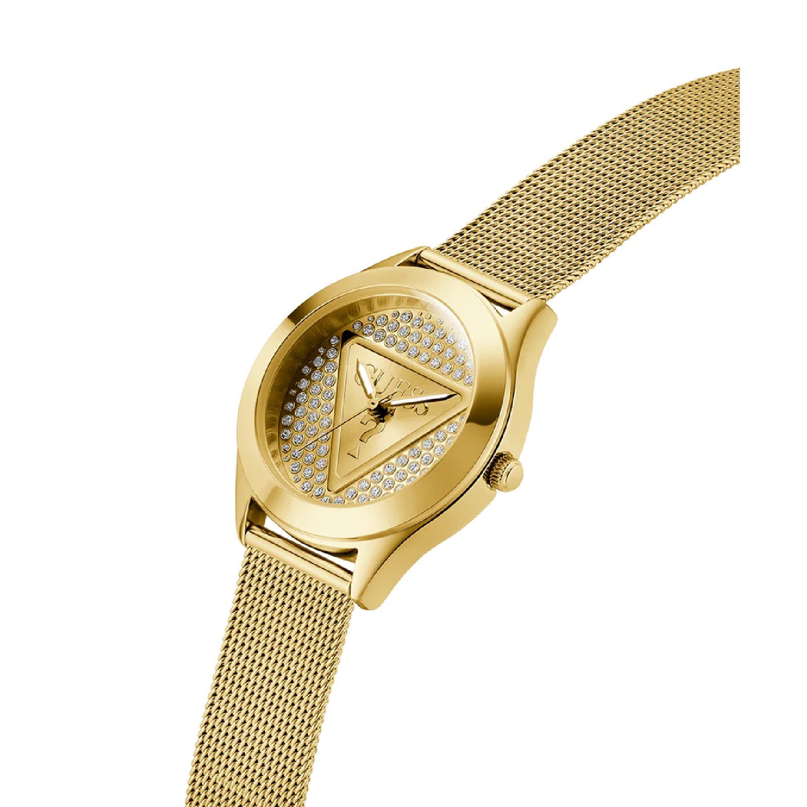Relógio Guess Feminino Ladies Tone GW0835L2 Dourado Dourado 4