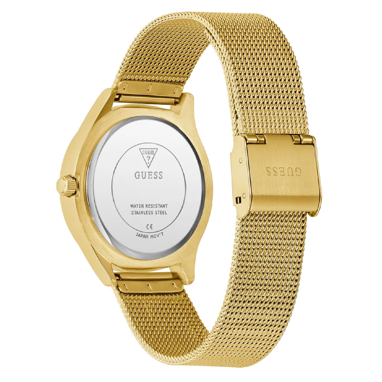 Relógio Guess Feminino Ladies Tone GW0835L2 Dourado Dourado 5