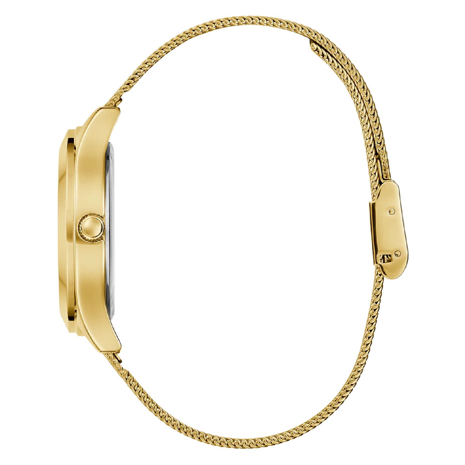 Relógio Guess Feminino Ladies Tone GW0835L2 Dourado Dourado 6