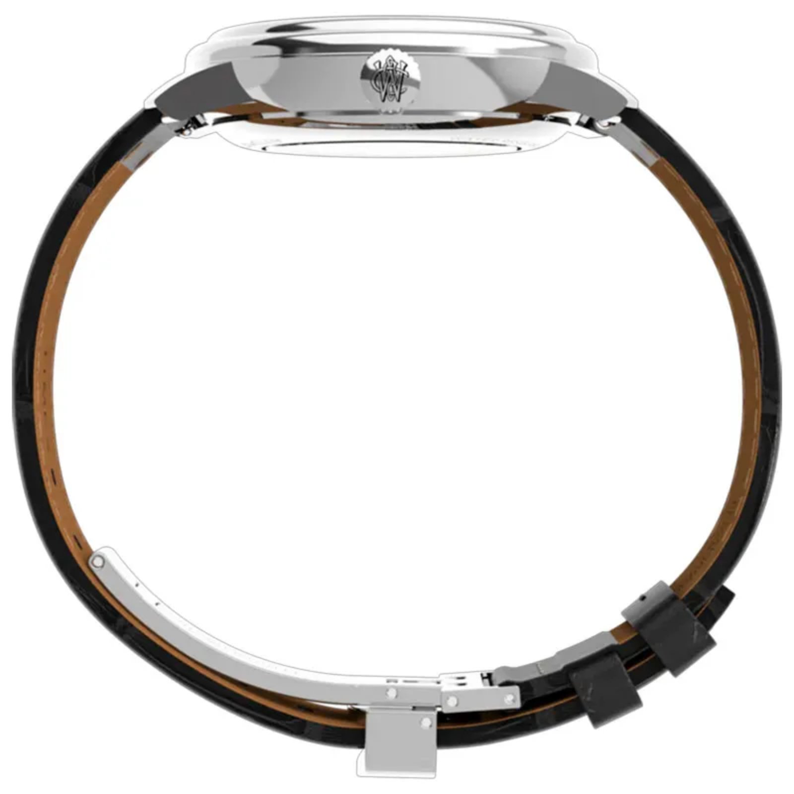 Relógio Timex Waterbury Metropolitan Automático TW2Y23000 Prata 4