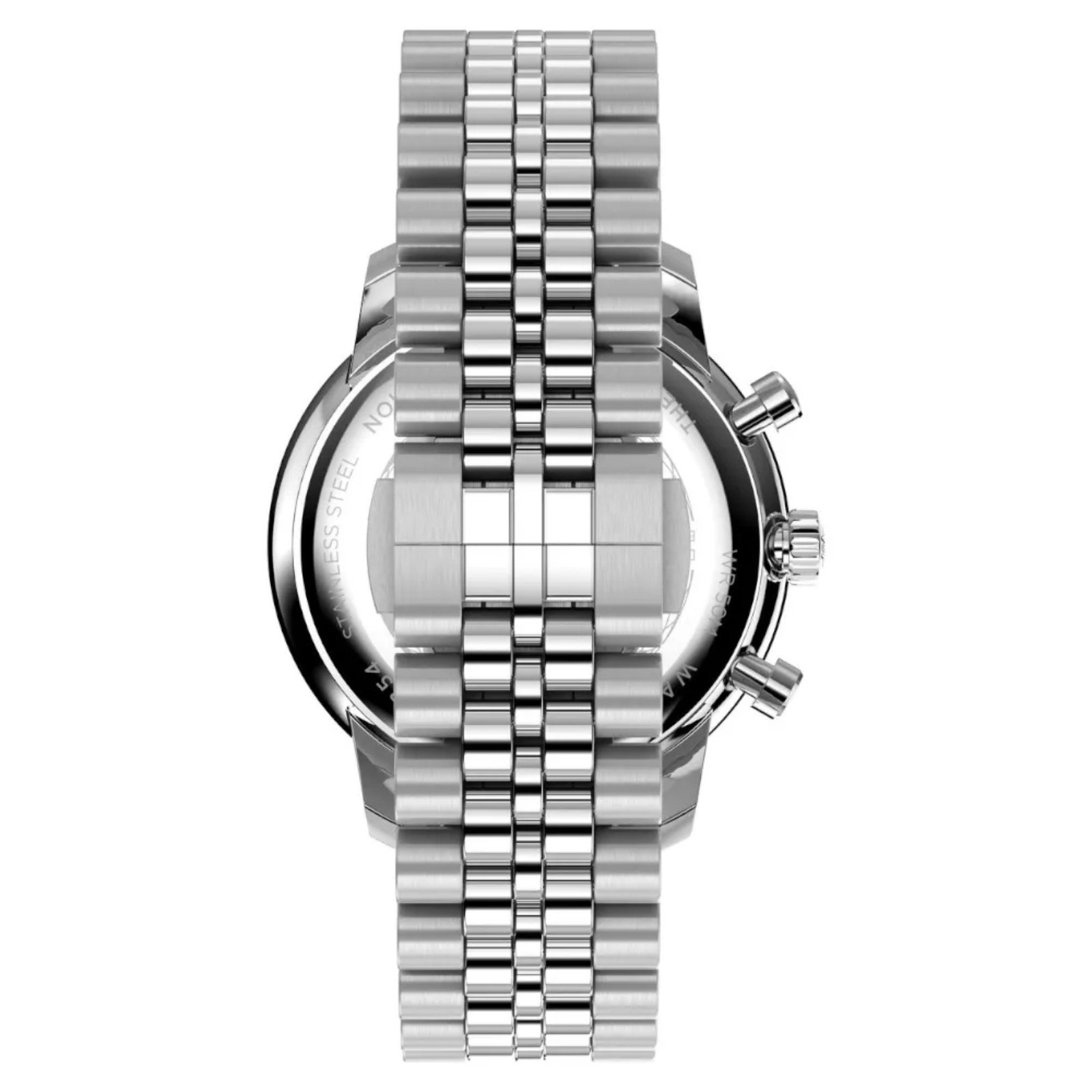 Relógio Timex Waterbury Metropolitan Chronograph TW2Y23400 Prata 4