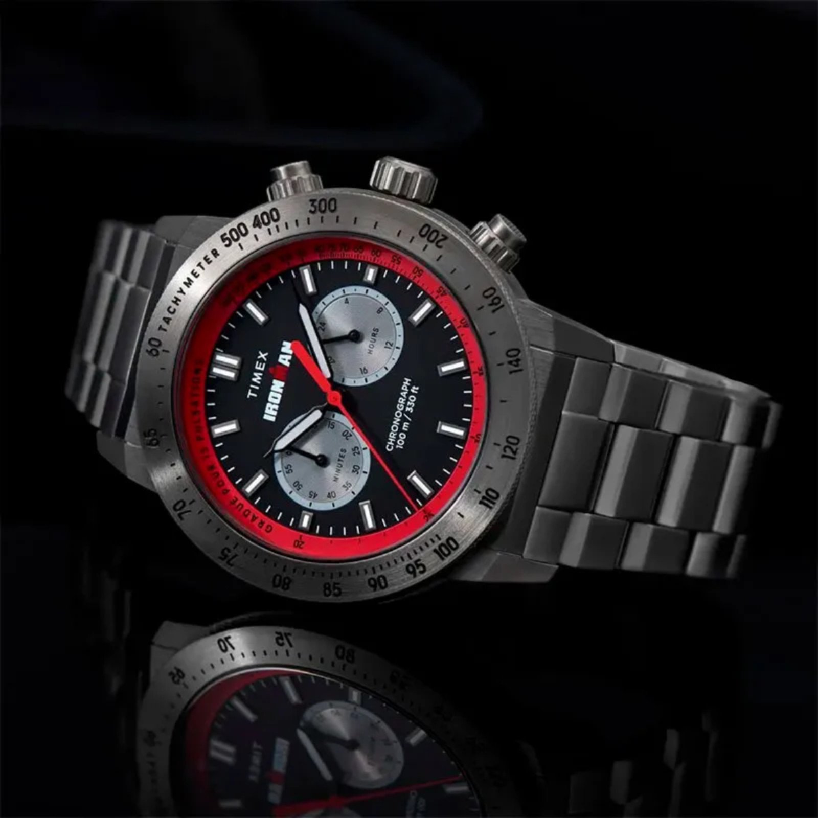 Relógio Timex Ironman Challenger Cronógrafo TW2Y02000 Preto 2