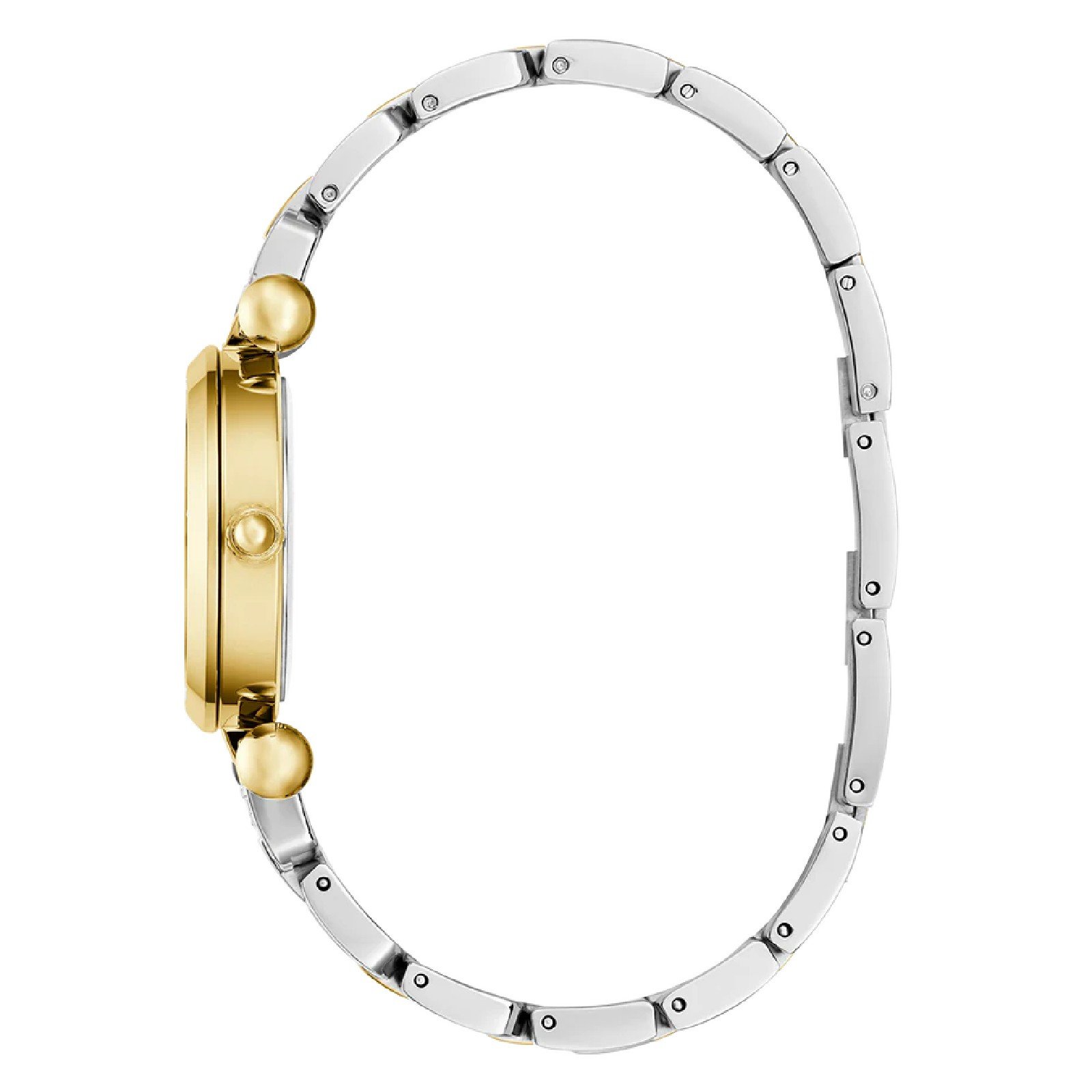 Relógio Guess Feminino Ginger GW0869L1 Dourado e Prata Dourado 5