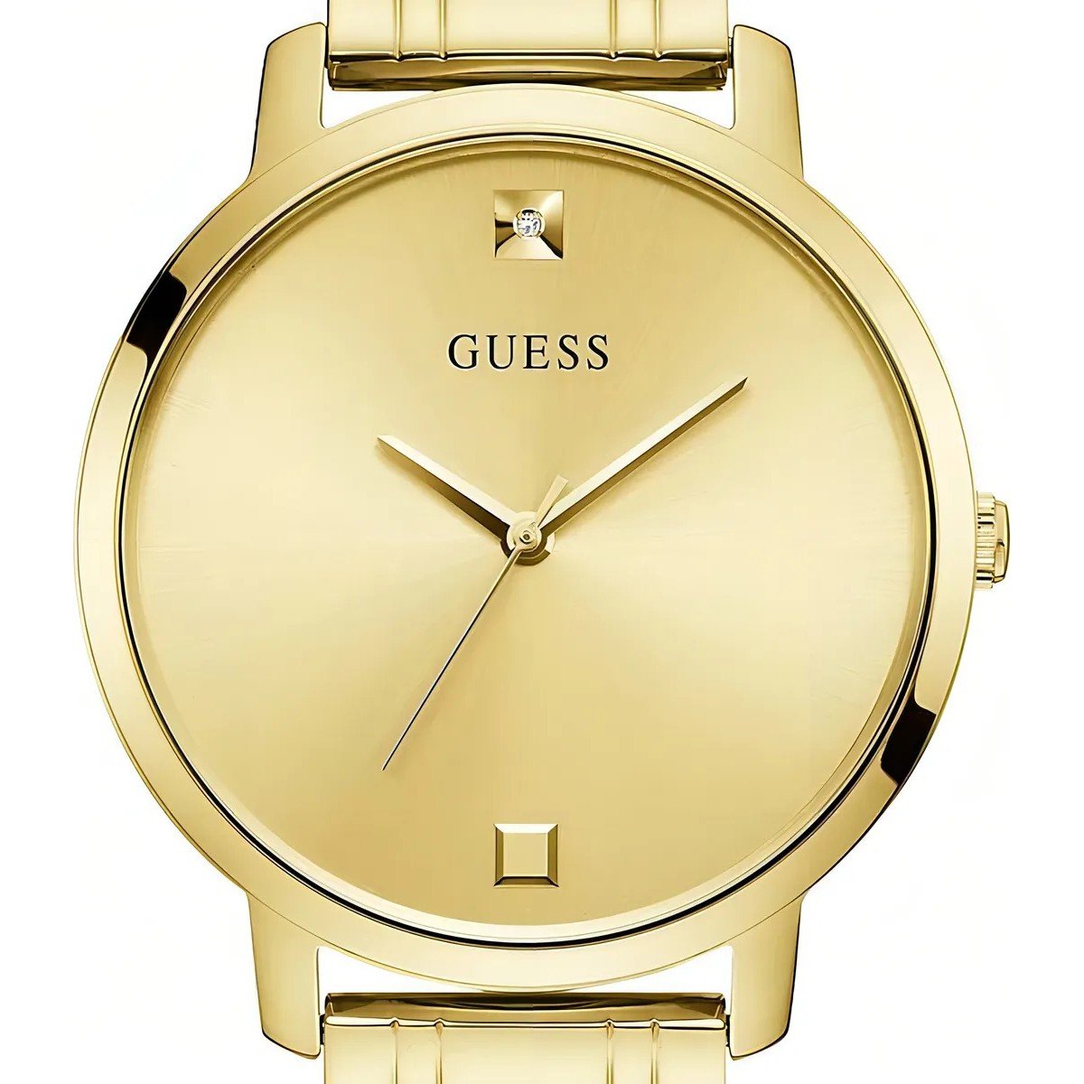 Relógio Guess Feminino W1313L2 Dourado com Cristal Dourado 2
