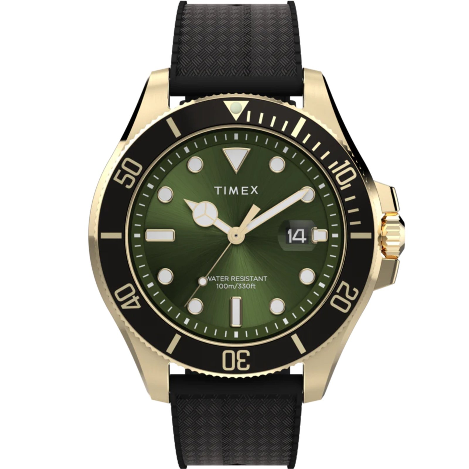Relógio Timex Trend Harborside Coast TW2Y05300 Preto
