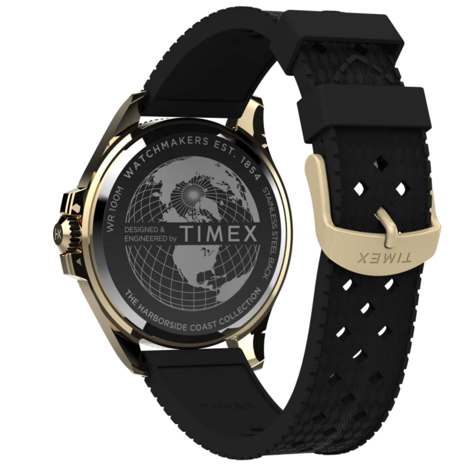 Relógio Timex Trend Harborside Coast TW2Y05300 Preto