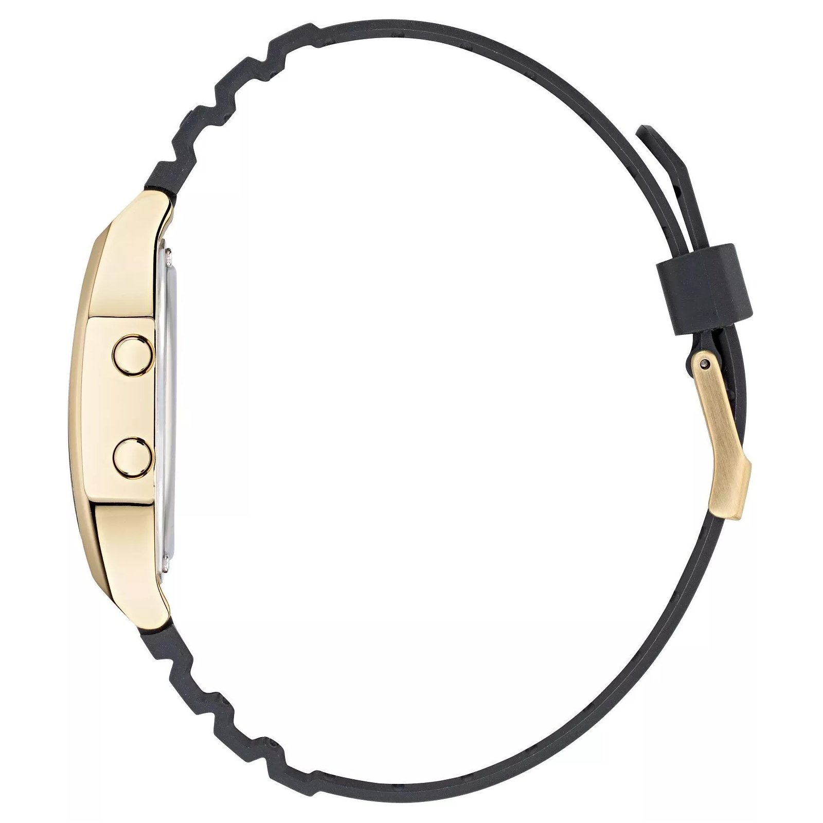 Relógio Adidas Digital Two AOST22075M Dourado Dourado 5