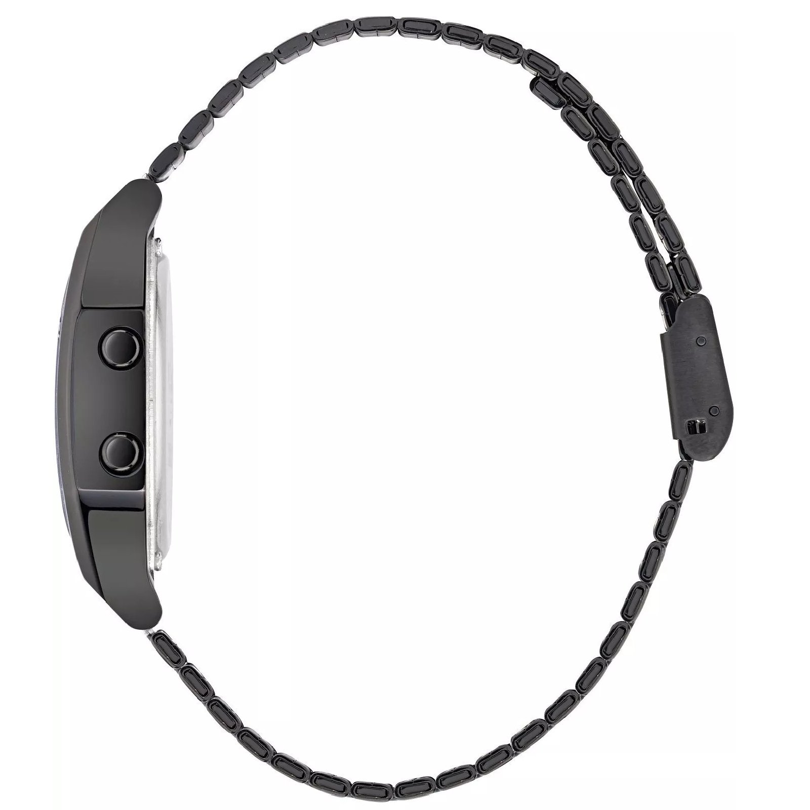 Relógio Adidas Street Digital Two AOST22073M Preto Preto 4