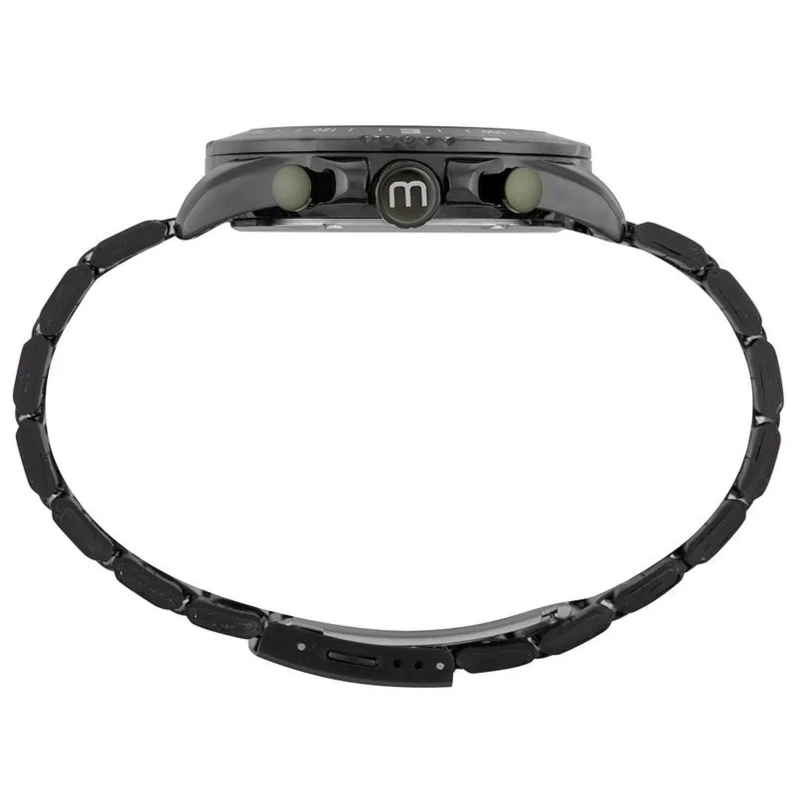 Relógio Mondaine Cronógrafo 32895GPMVPE3 Preto 4