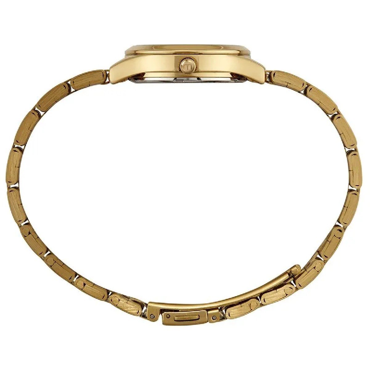 Kit Relógio Mondaine Dourado com Colar e Brincos 32720LPMKDE1K1 Dourado 4