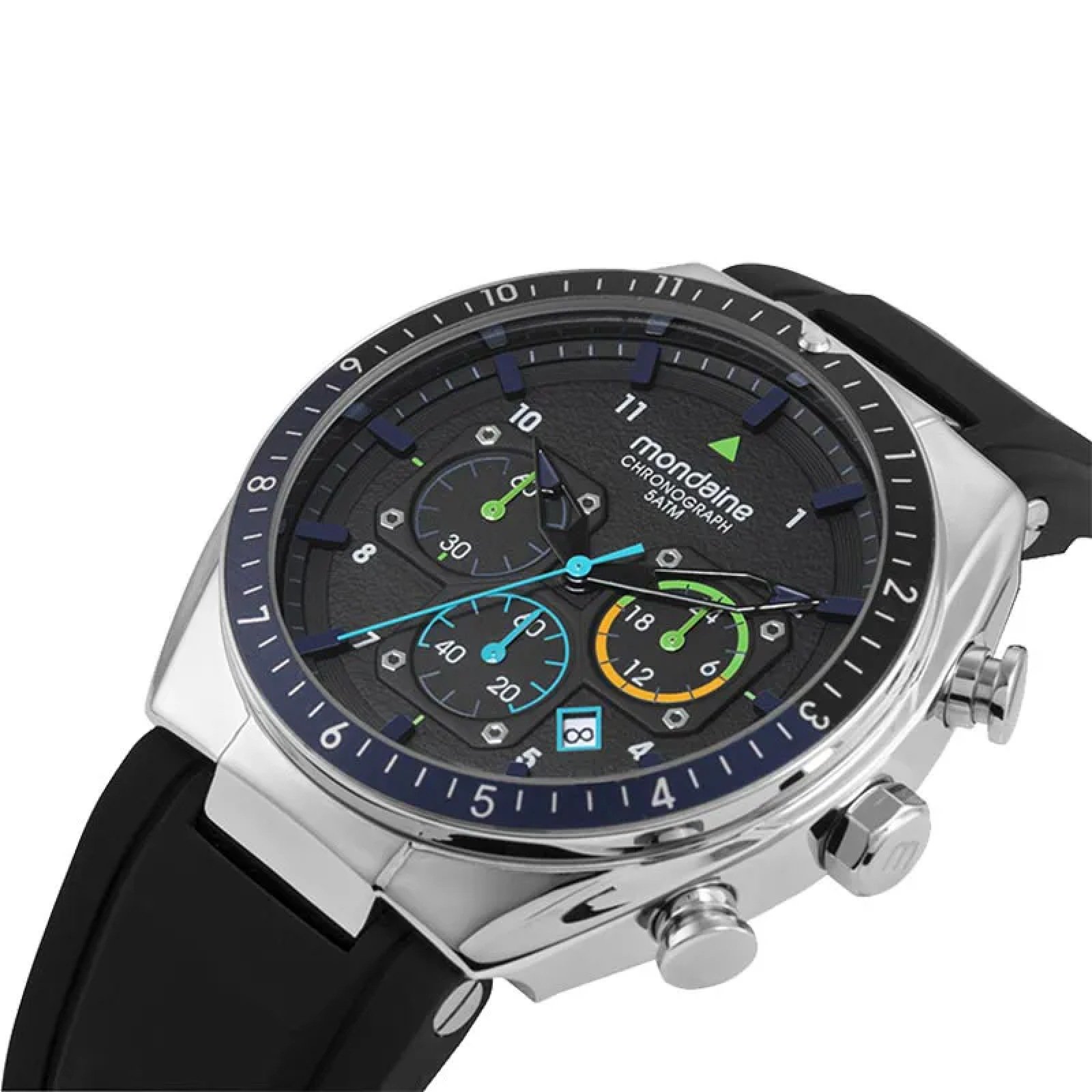 Relógio Mondaine Cronógrafo 32857G0MVNI1 Preto 2