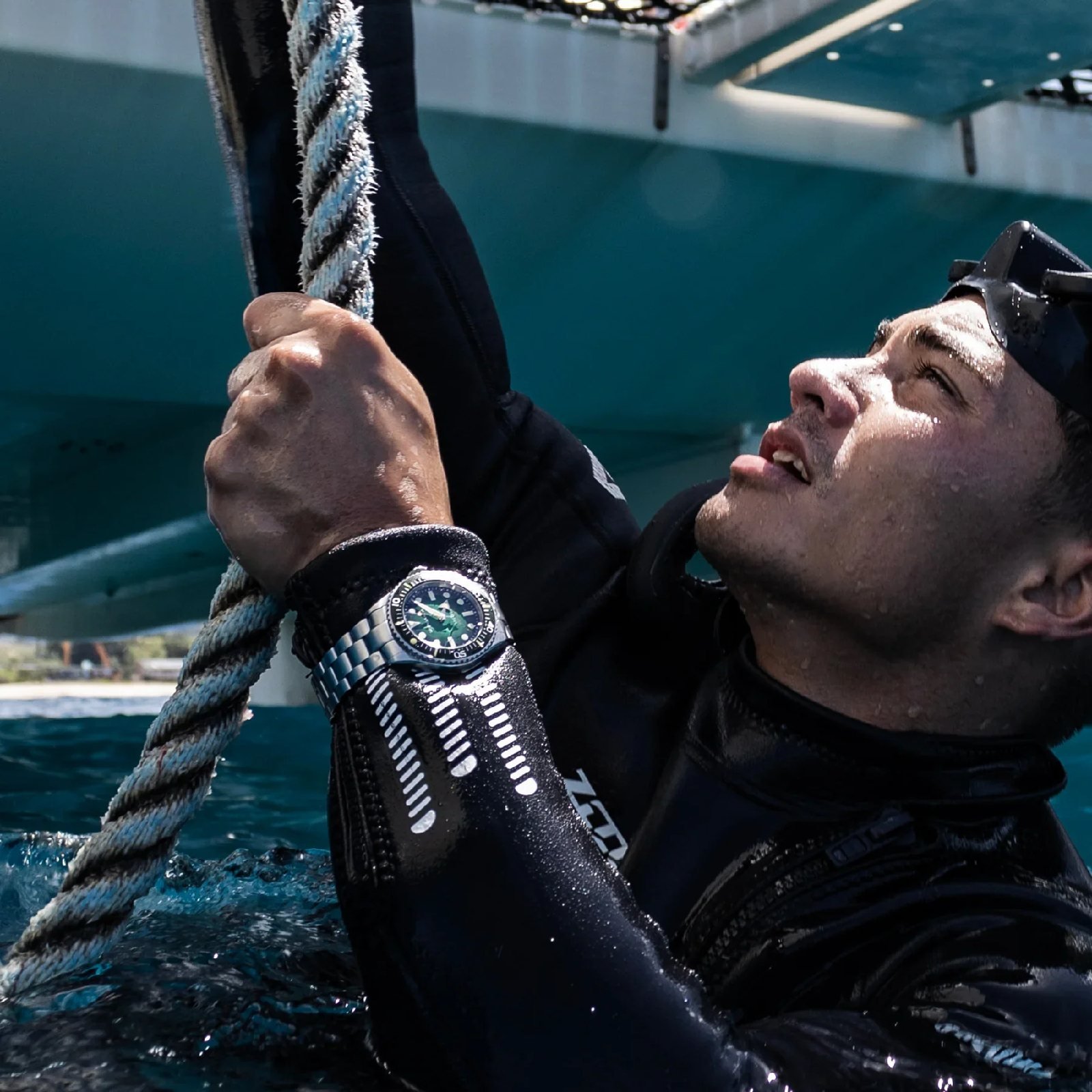 Relógio Spinnaker Spence 300 Automatic Sea Green SP-5097-44 Verde 3