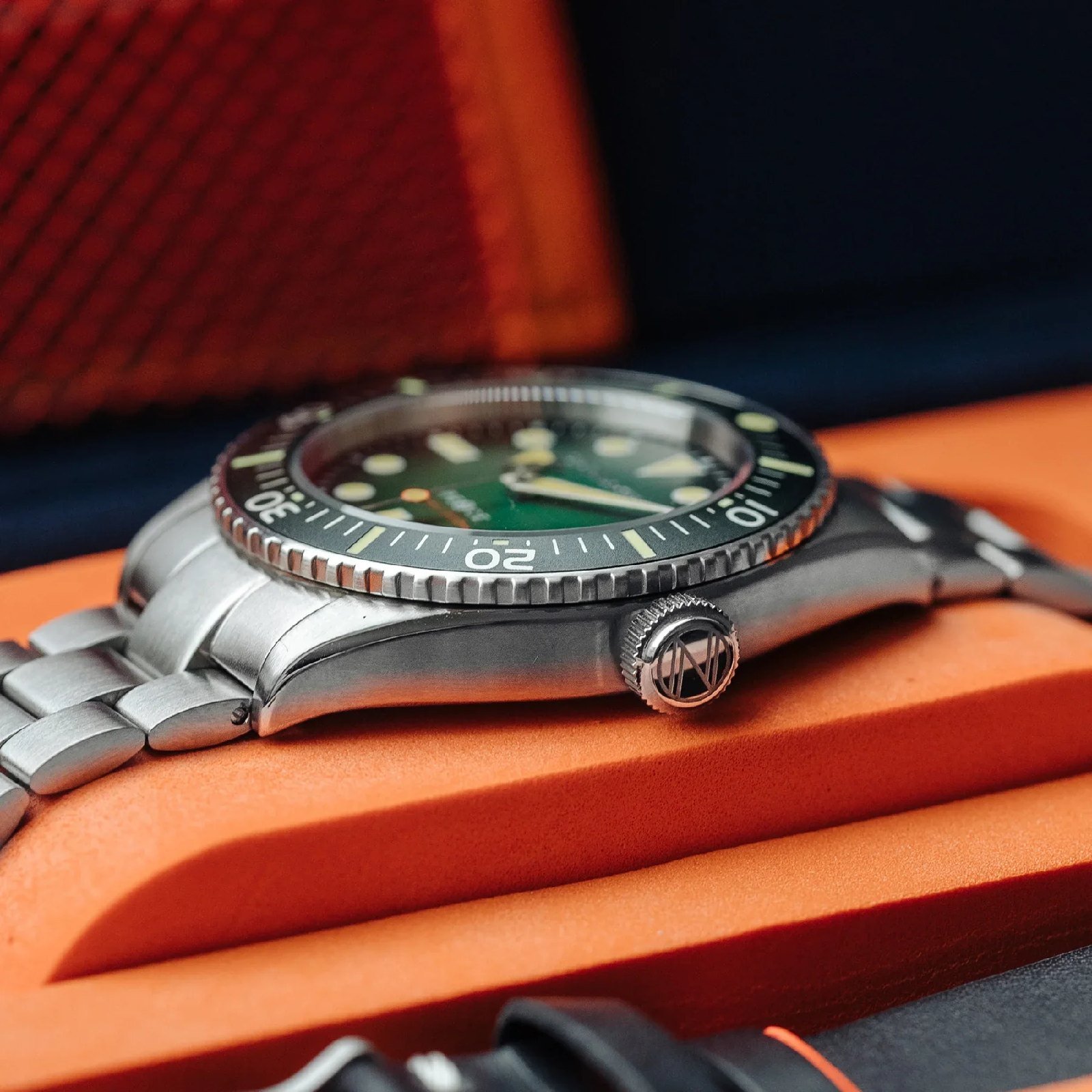 Relógio Spinnaker Spence 300 Automatic Sea Green SP-5097-44 Verde 5