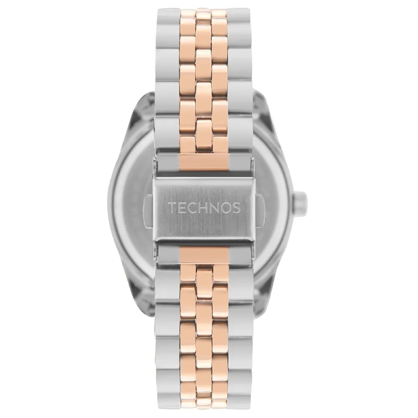 Relógio Technos Masculino Riviera 2350AN/1P Prata 3