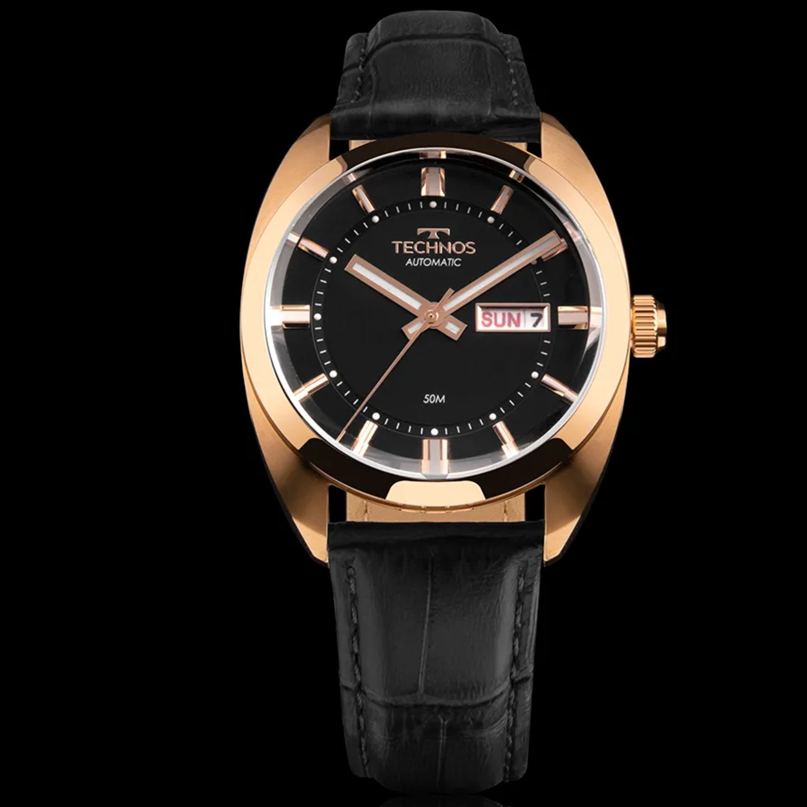 Relógio Technos Automático 8205OT/0P Preto 3