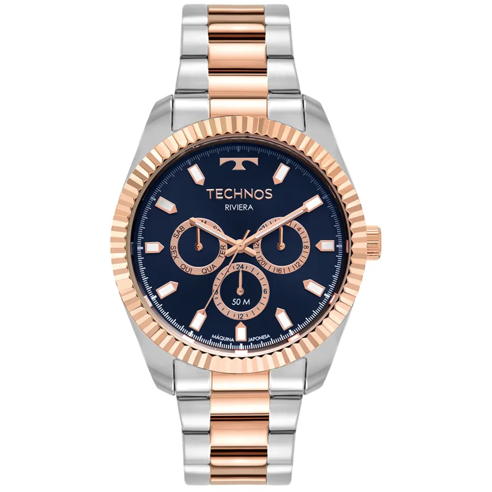 Relógio Technos Masculino Riviera 6P79CB/1A