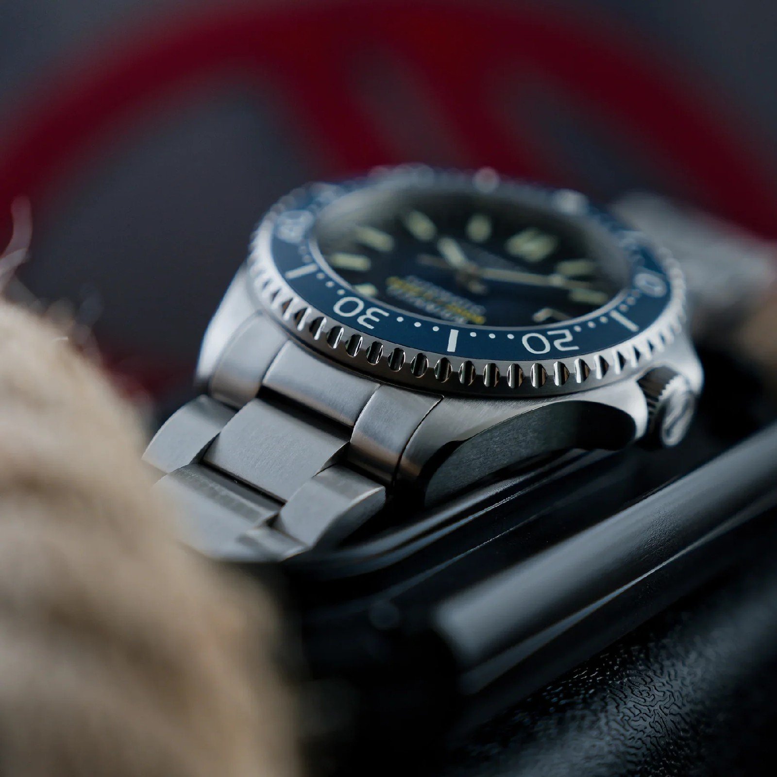 Relógio Spinnaker Tesei Titanium Automatic Tatical Blue SP-5084-55 Azul 4