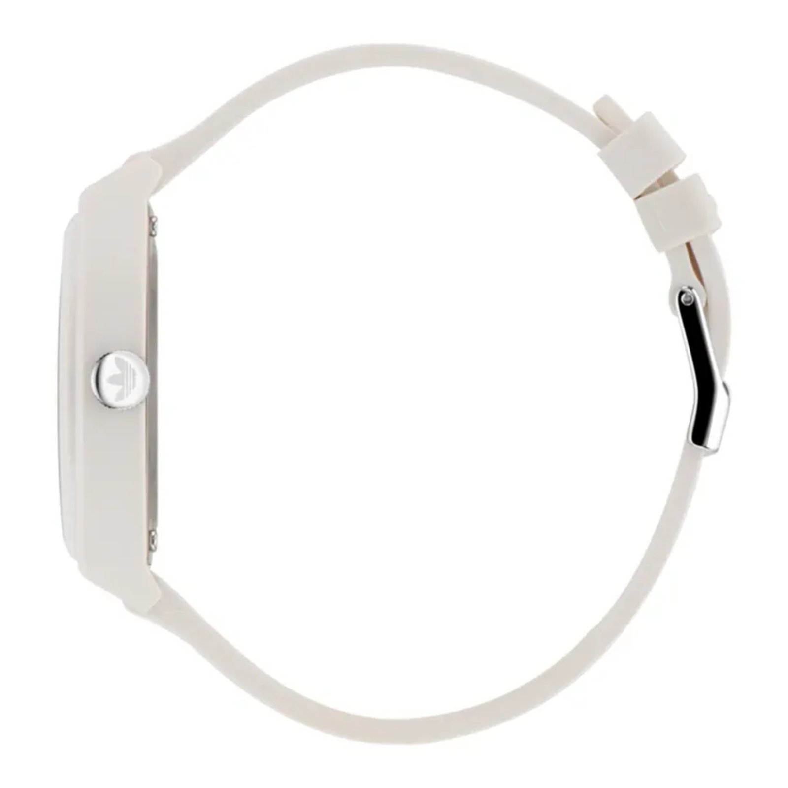 Relógio Adidas Project Two Branco AOST23047 Branco 5