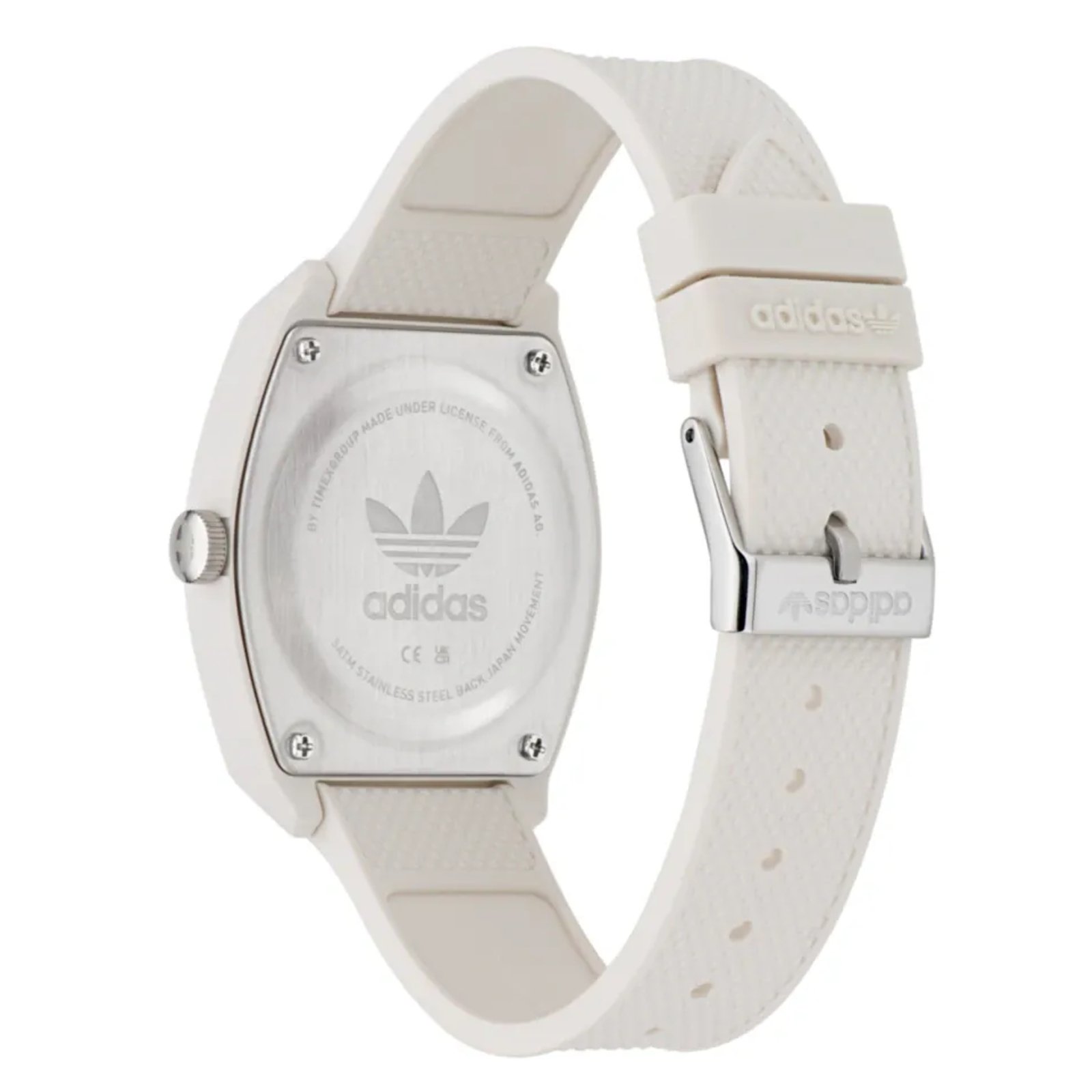 Relógio Adidas Project Two Branco AOST23047 Branco 6