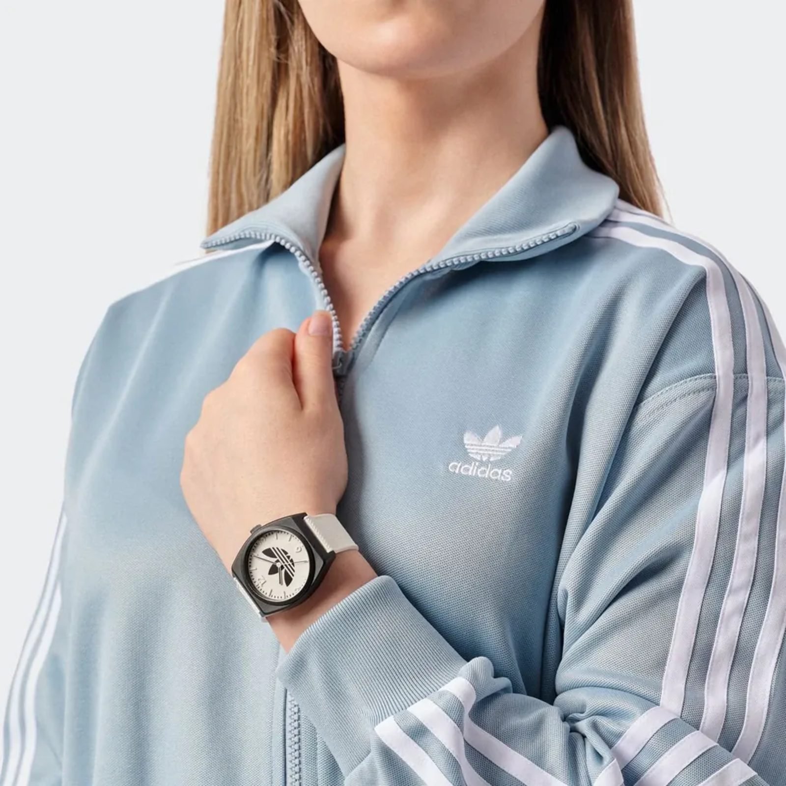Relógio Adidas Project Two AOST23549 Branco 2