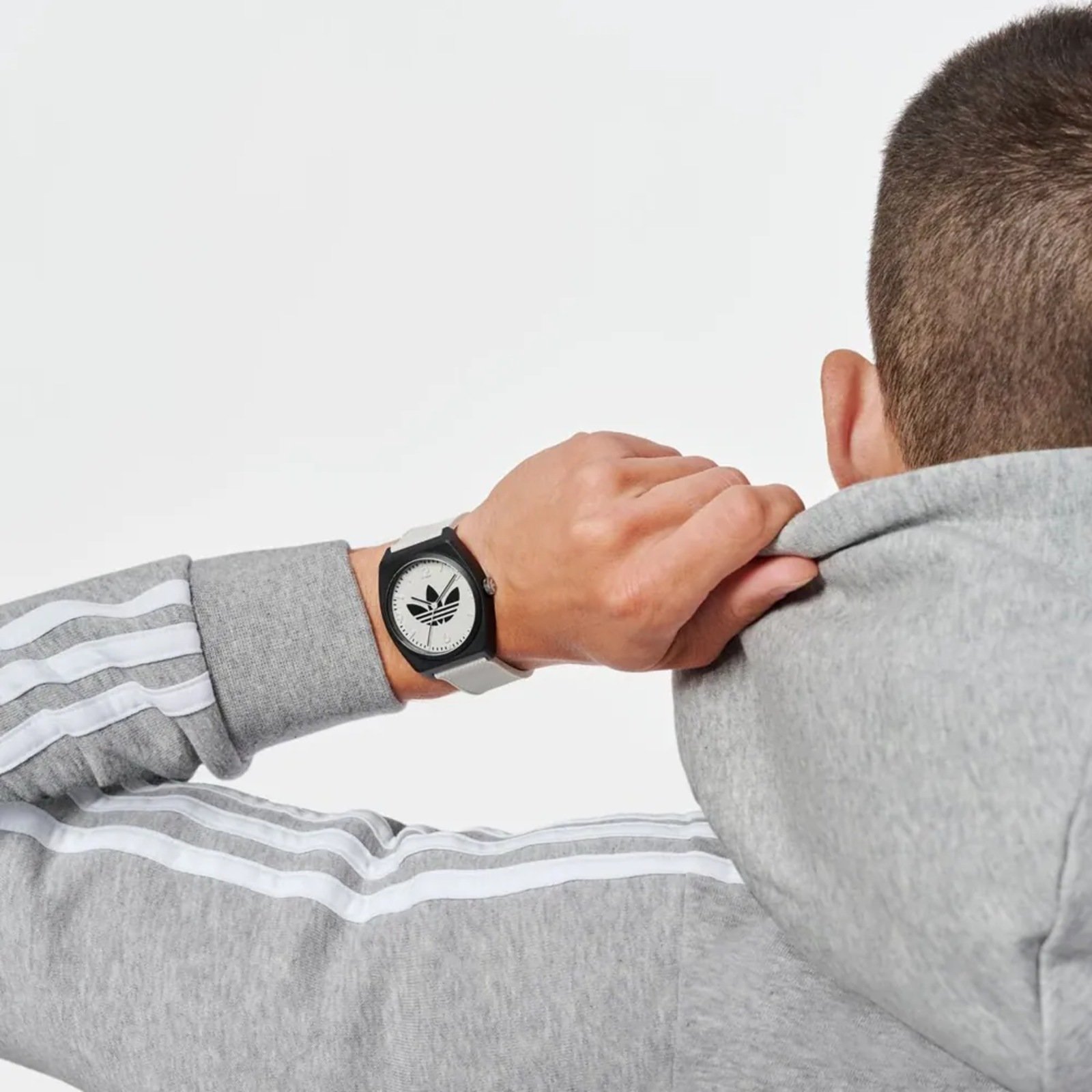 Relógio Adidas Project Two AOST23549 Branco 4