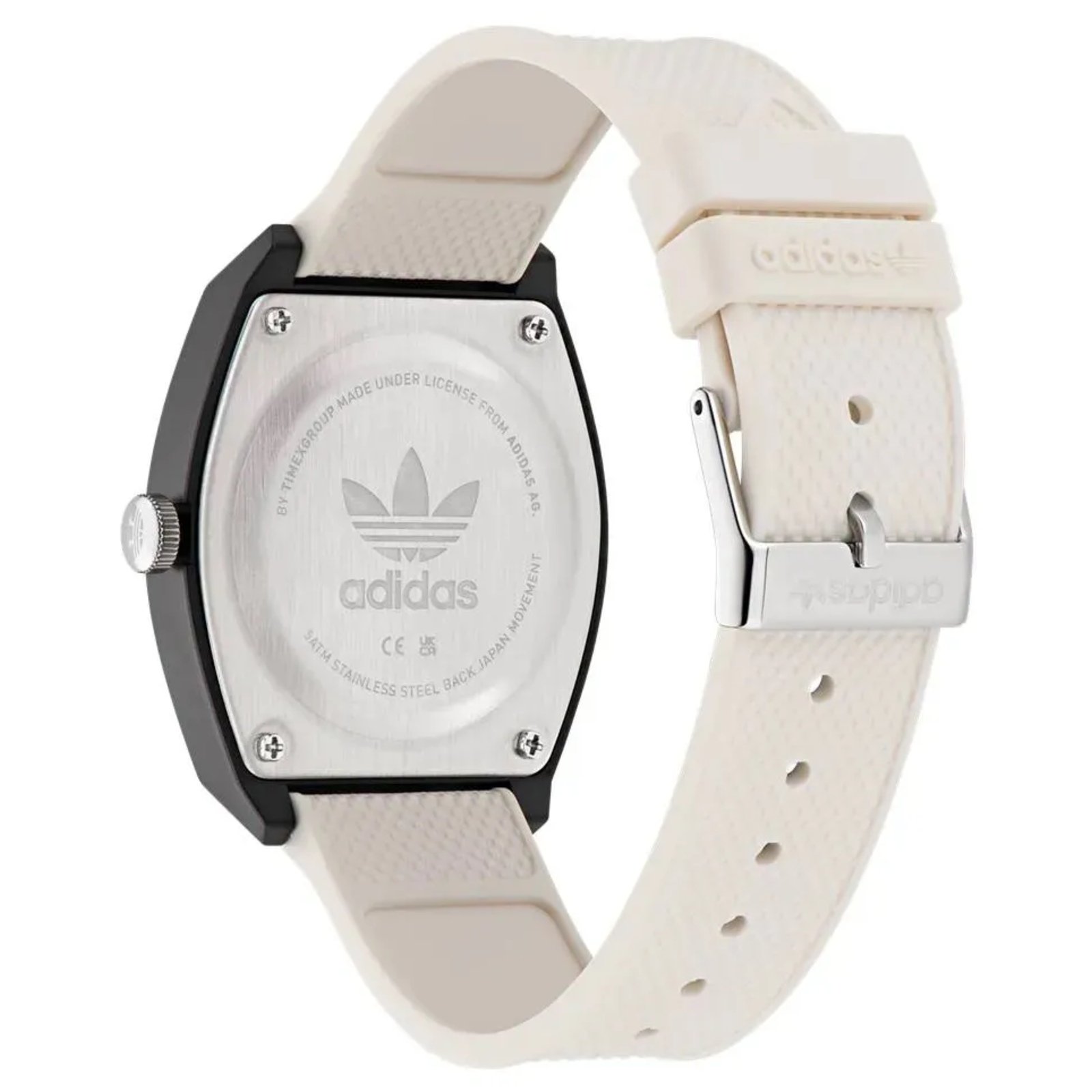 Relógio Adidas Project Two AOST23549 Branco 6