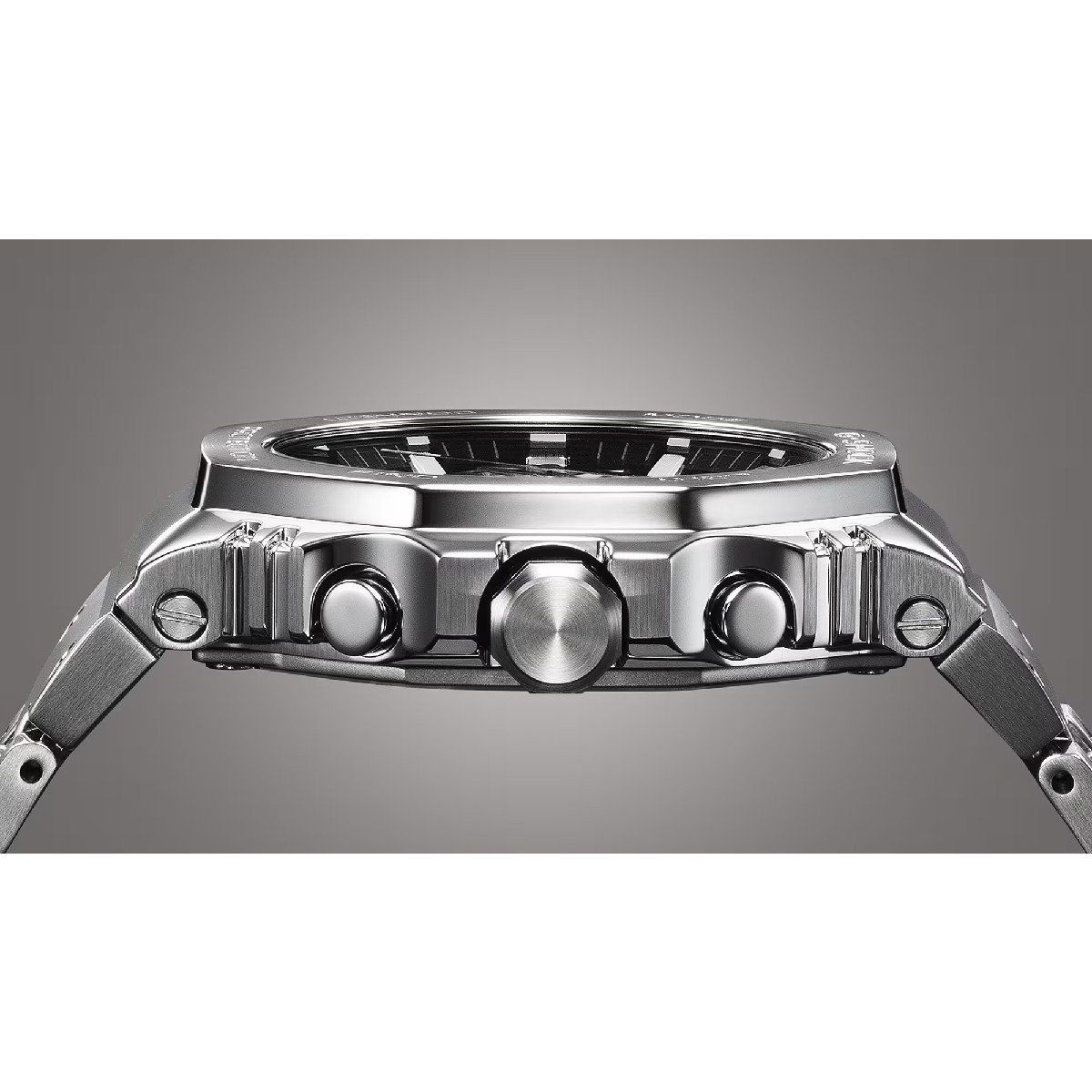 Relógio CASIO G-SHOCK GMC-B2100AD-2ADR Bluetooth e Tough Solar Prata 5