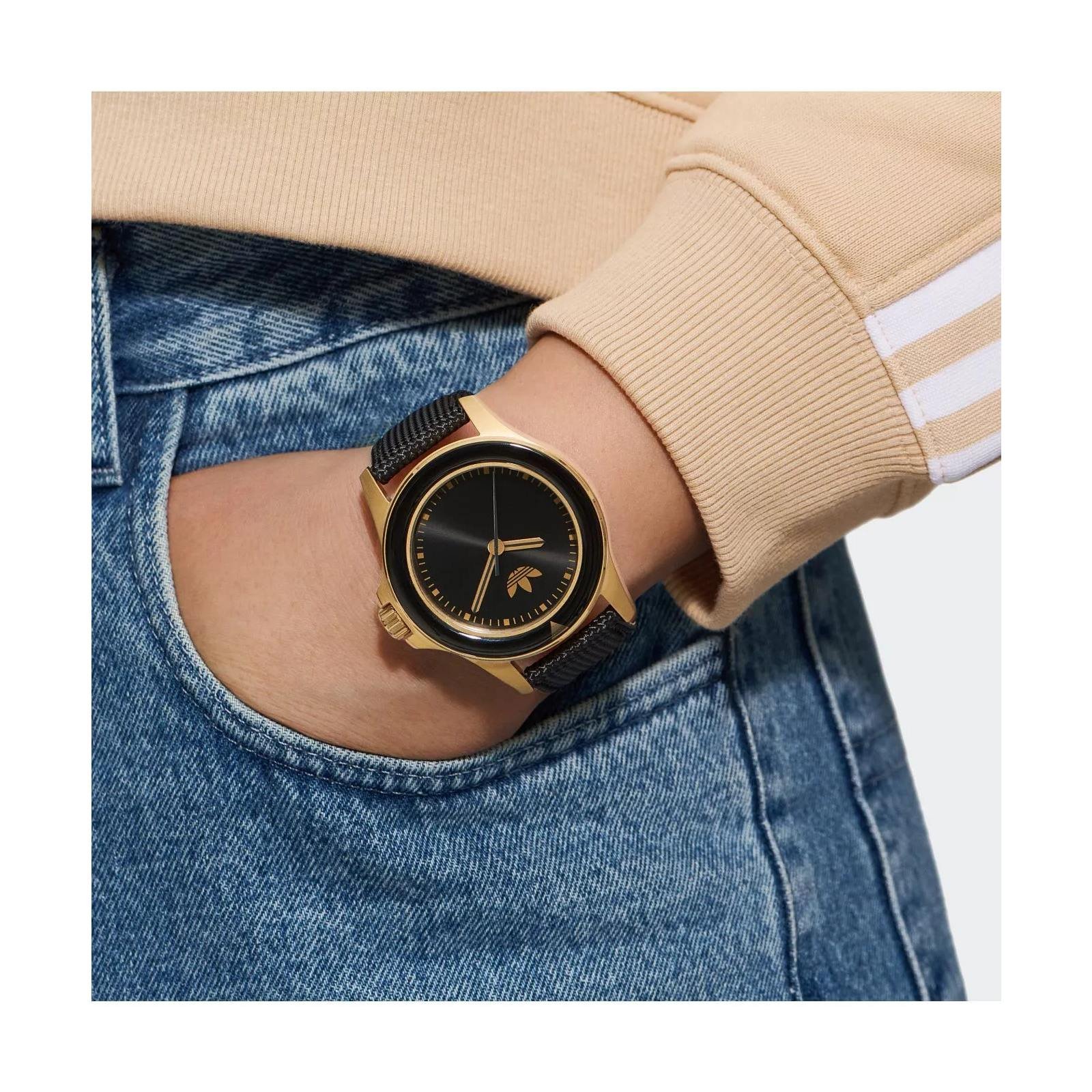 Relógio Adidas Expression Preto AOFH23015 Preto 3