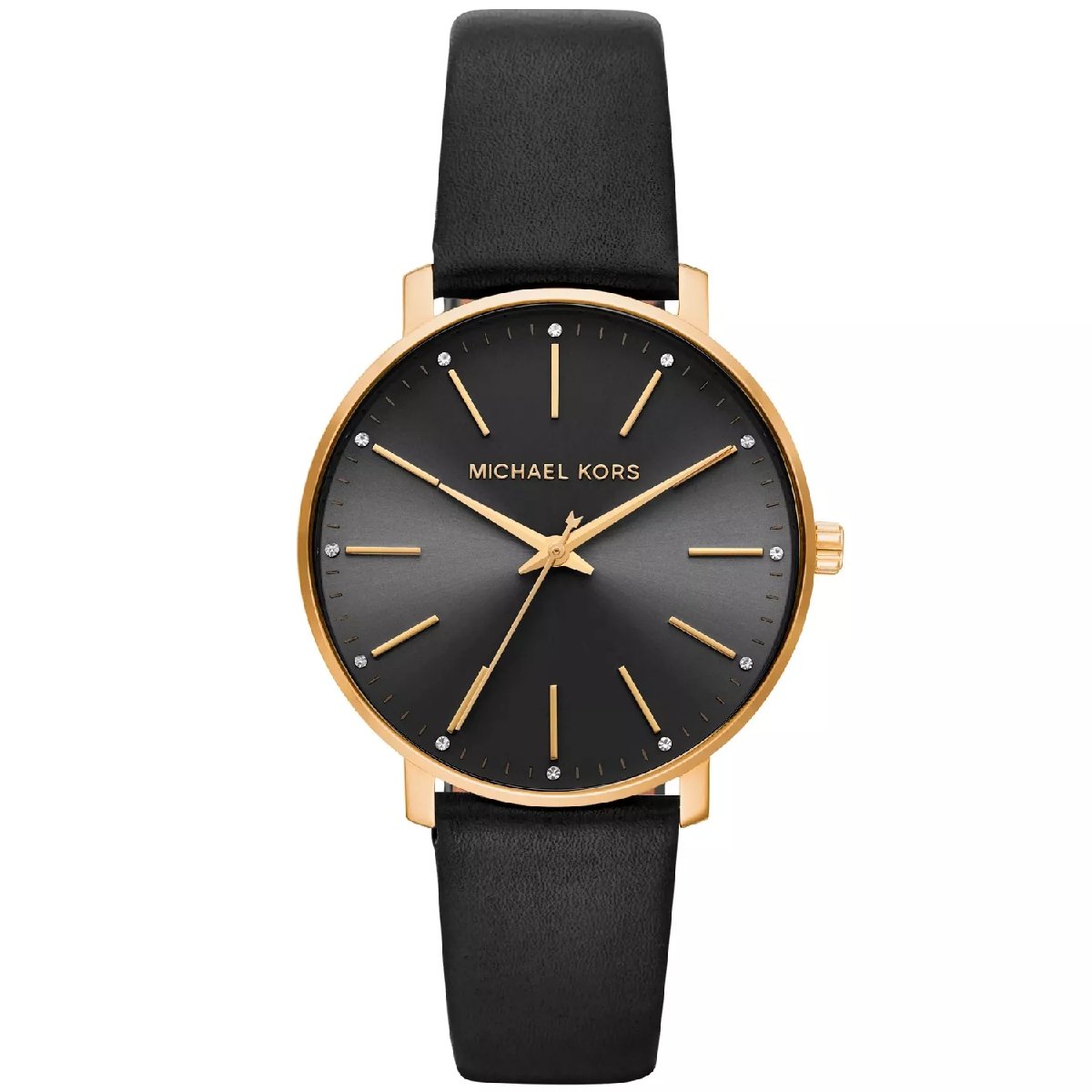 Relógio Michael Kors Pyper MK27470PN Preto Preto 1