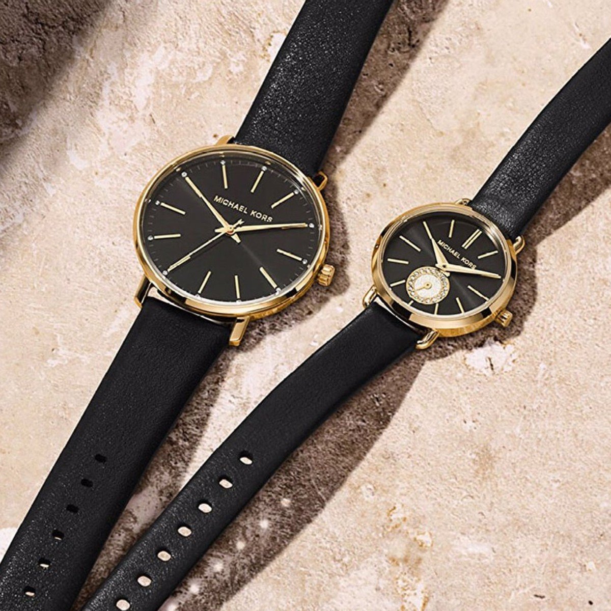 Relógio Michael Kors Pyper MK27470PN Preto Preto 4