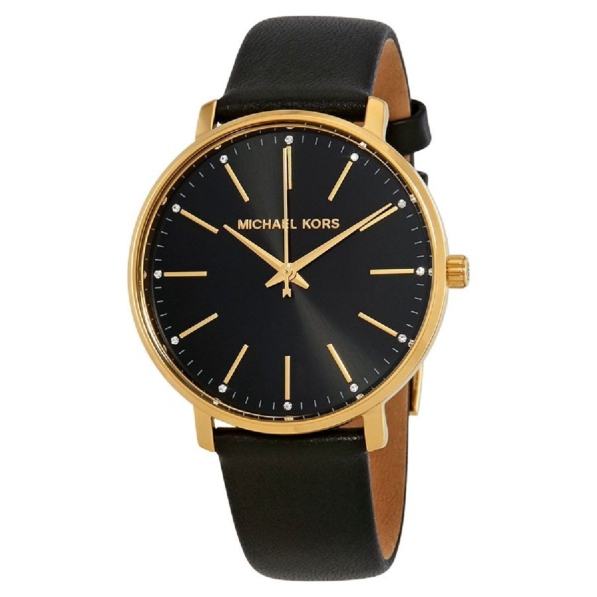 Relógio Michael Kors Pyper MK27470PN Preto Preto 5