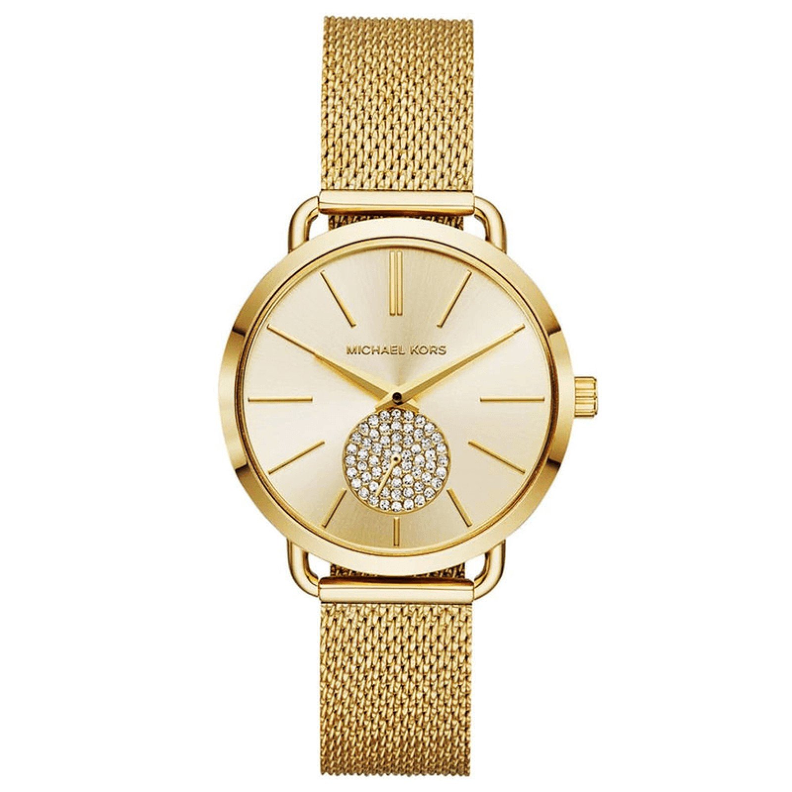 Relógio Michael Kors Portia MK3844/1DN Dourado