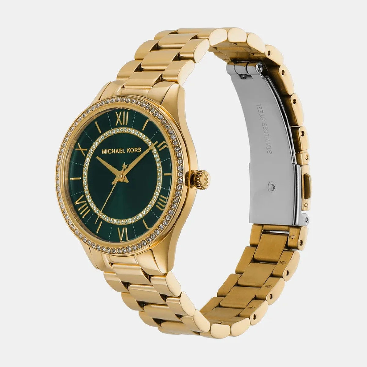 Relógio Michael Kors Lauryn MK4737/1DN Dourado e Verde Dourado 3