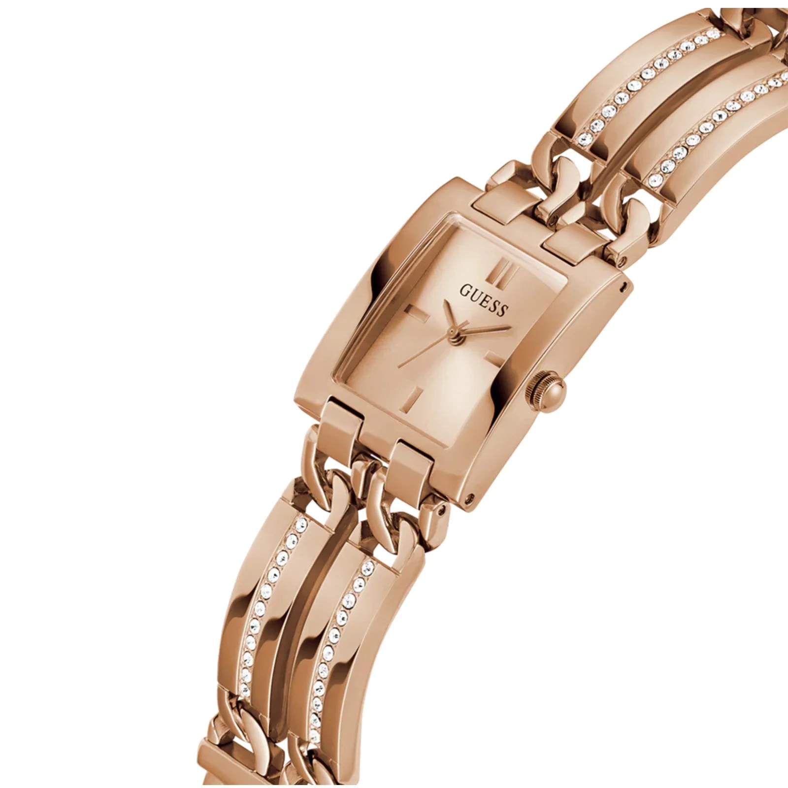 Relógio Guess Feminino Ladies Tone GW0668L3 Rose Rosa 3