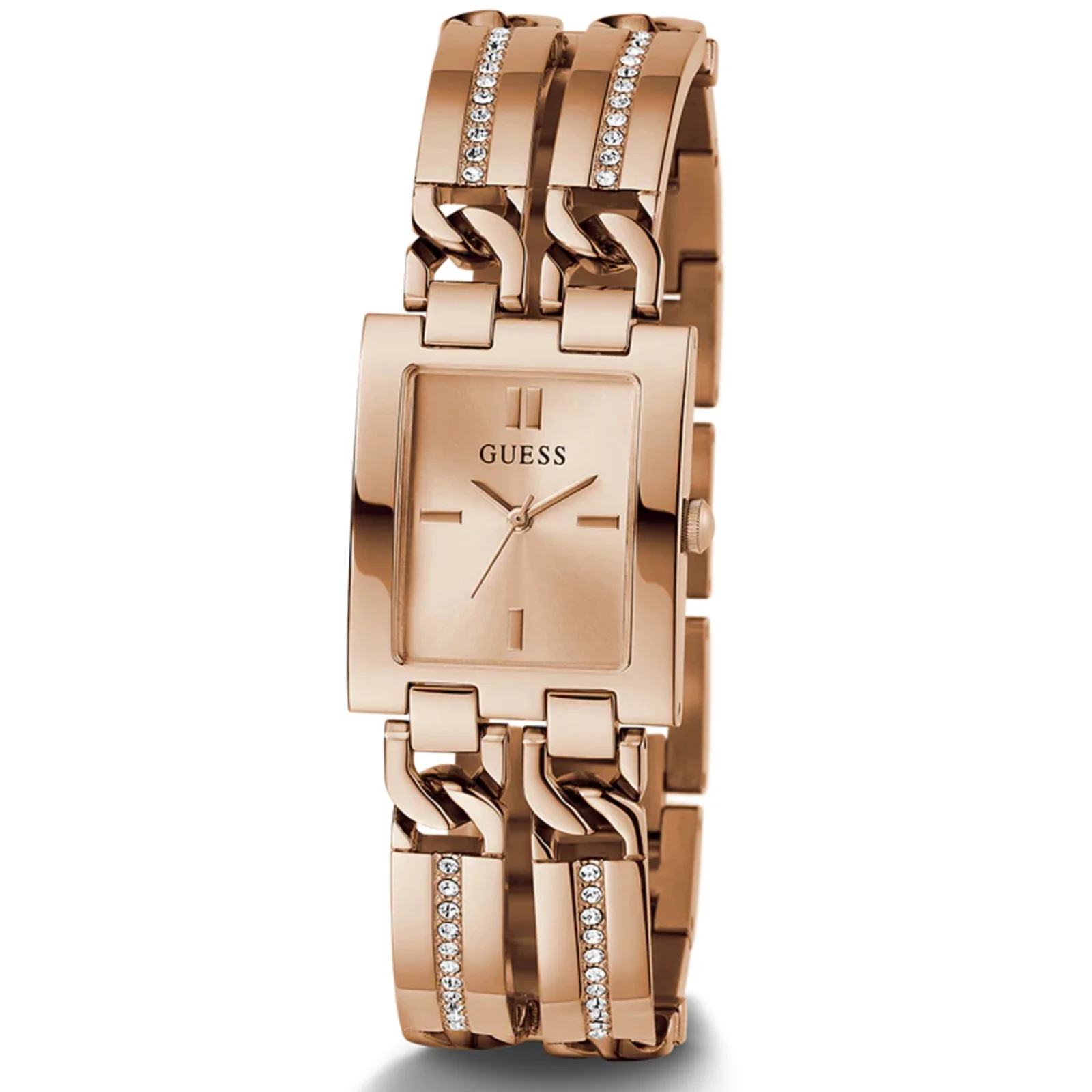 Relógio Guess Feminino Ladies Tone GW0668L3 Rose Rosa 4