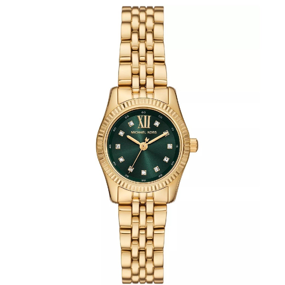 Relógio Michael Kors Lexington MK4842/1DN Dourado e Verde