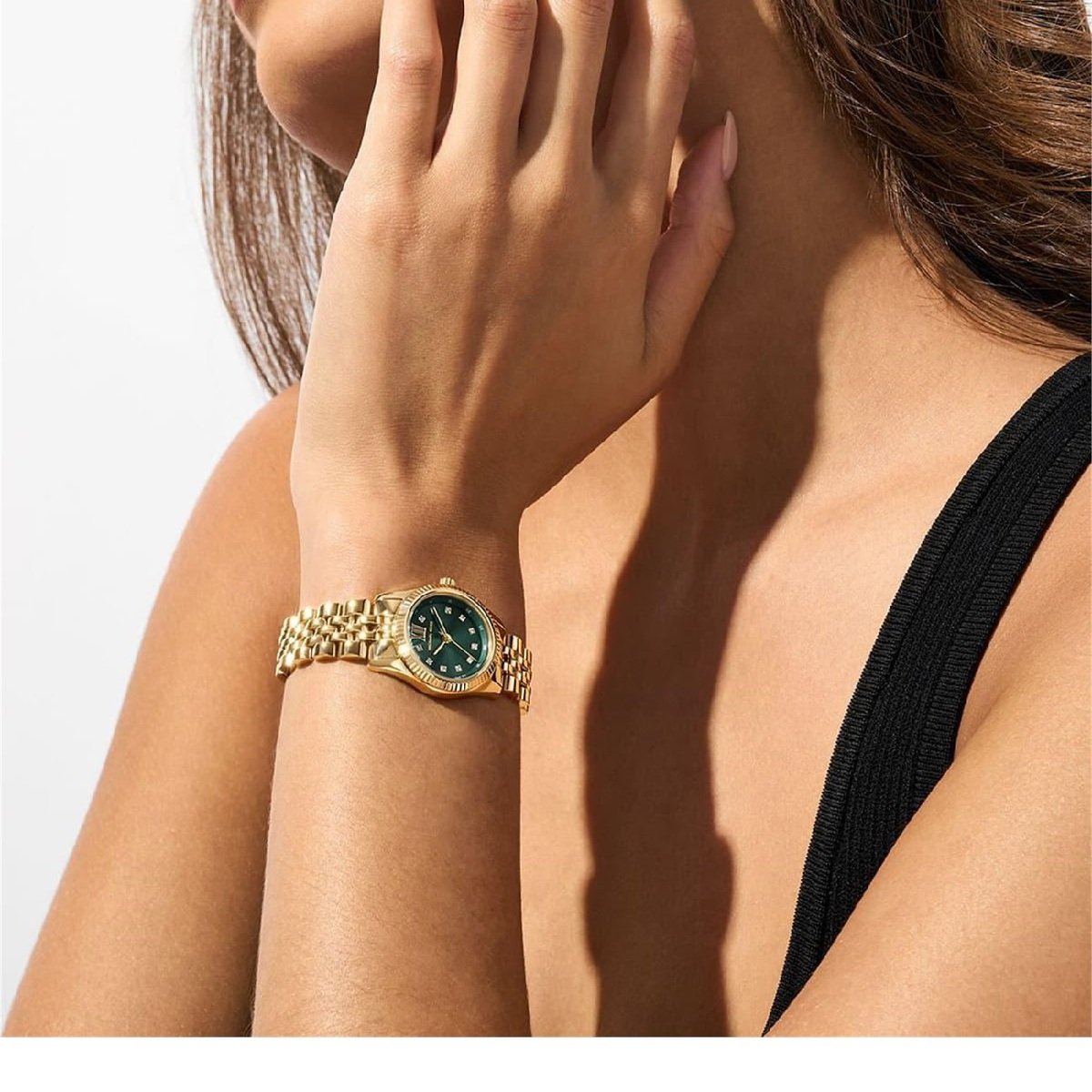 Relógio Michael Kors Lexington MK4842/1DN Dourado e Verde Dourado 2