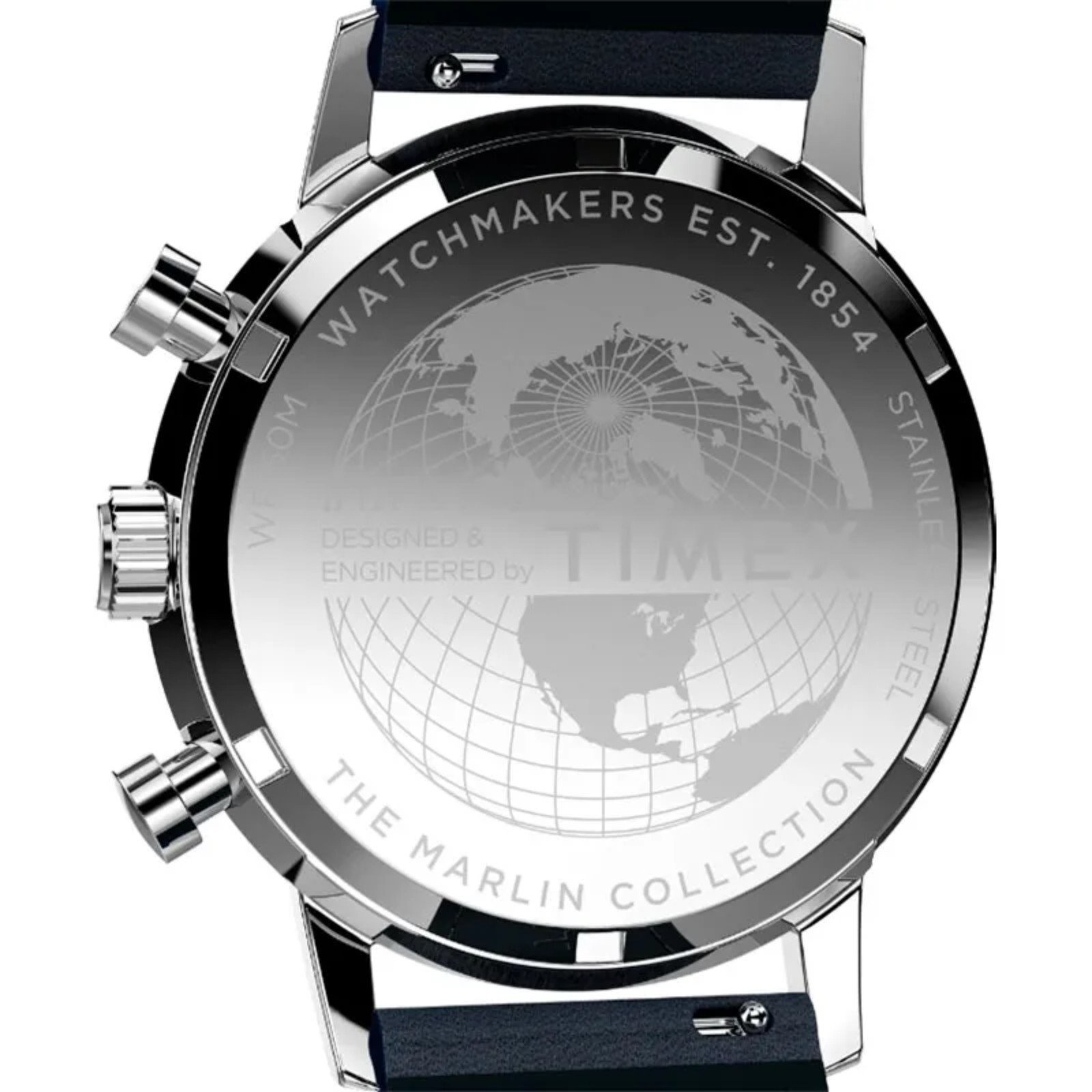 Relógio Timex Marlin® Tachymeter Cronógrafo TW2W99000 Azul 6