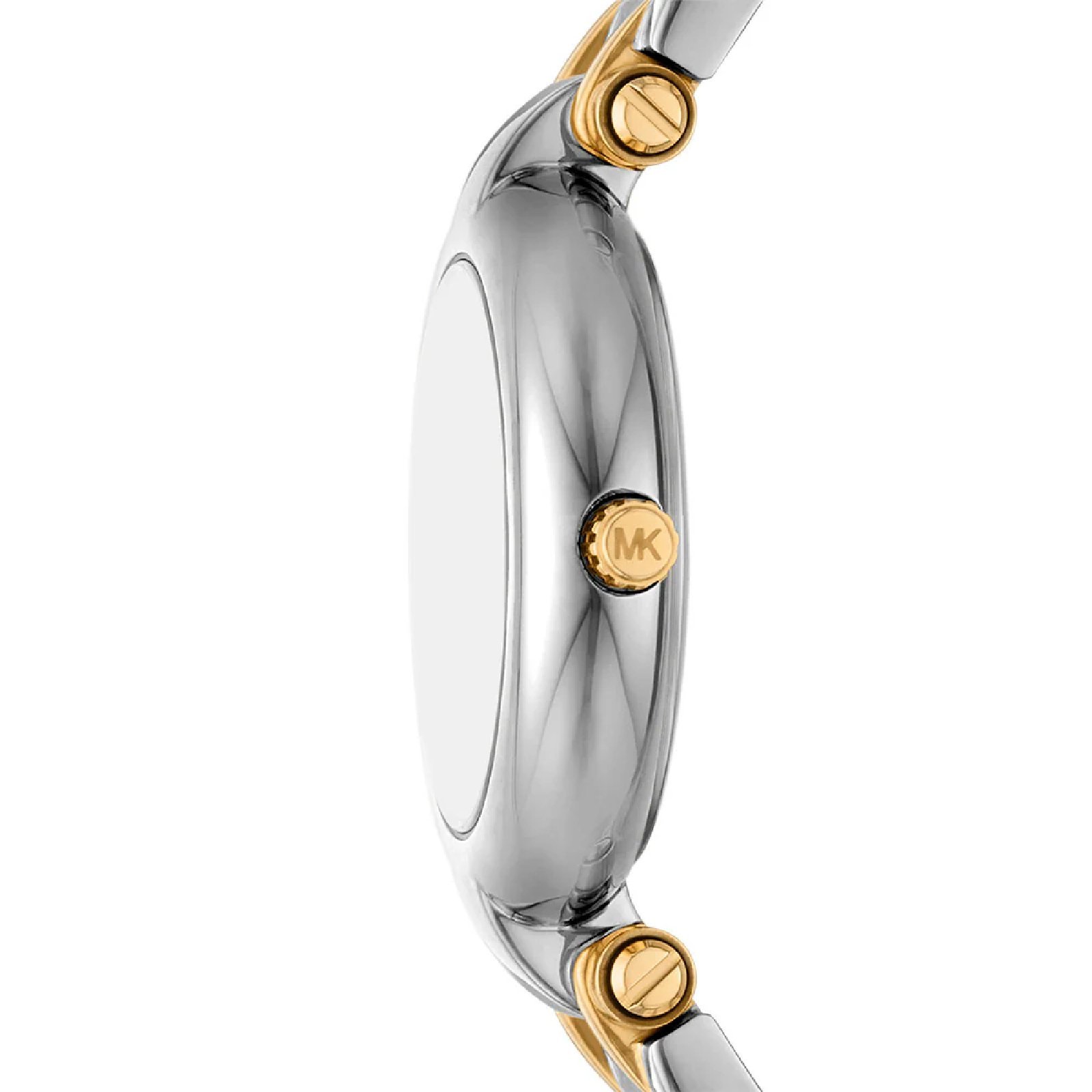 Relógio Michael Kors Laney MK4895/1KN Prata e Dourado Prata 4