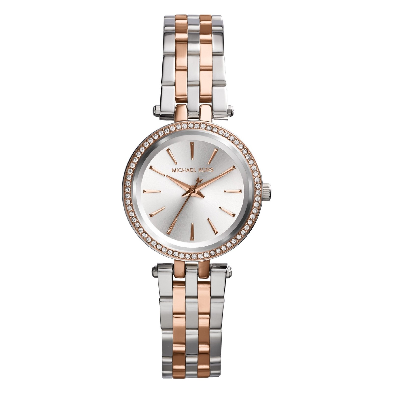 Relógio Michael Kors Petite Darci MK3298/1KN Rose e Prata