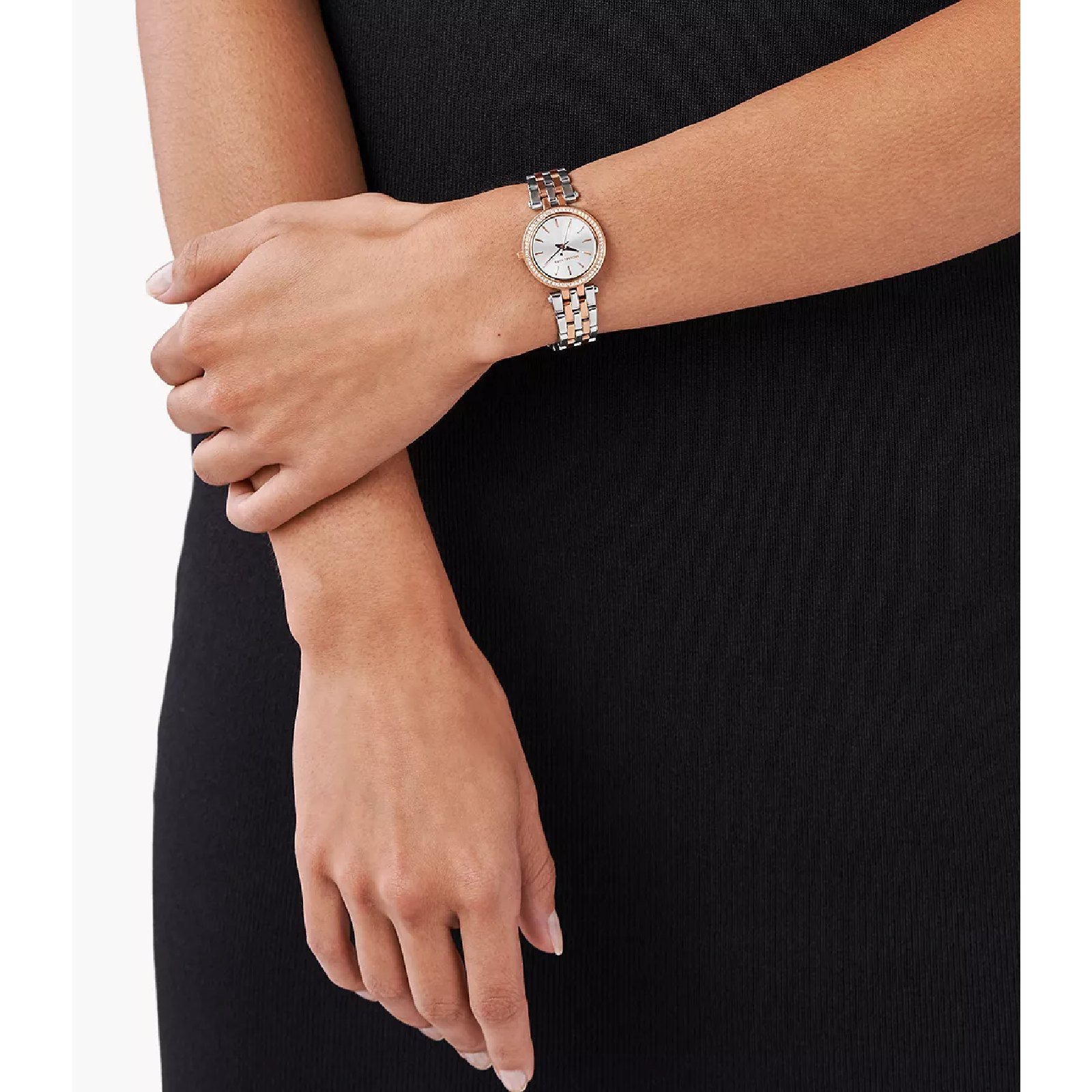 Relógio Michael Kors Petite Darci MK3298/1KN Rose e Prata Rosa 3