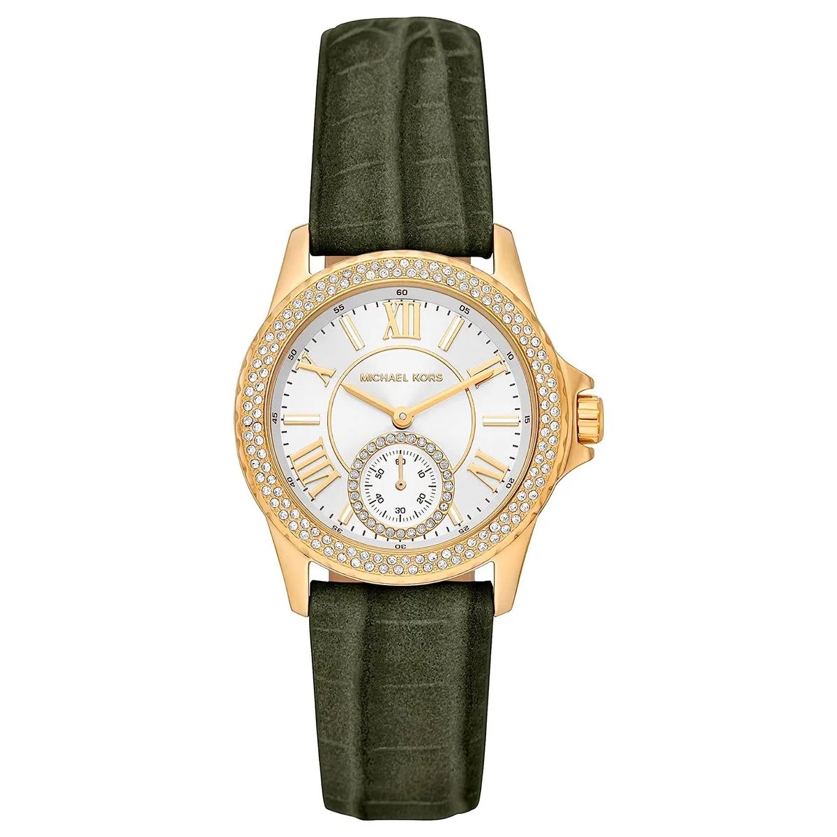 Relógio Michael Kors Mini Everest MK4720/0DN Verde