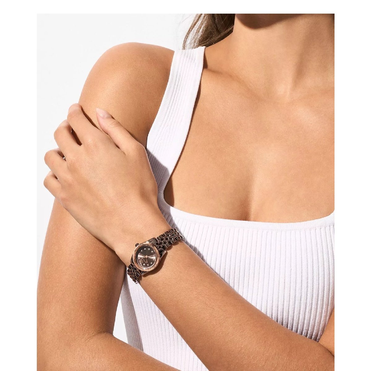 Relógio Michael Kors Lexington MK4844/1MN Marrom Marrom 2